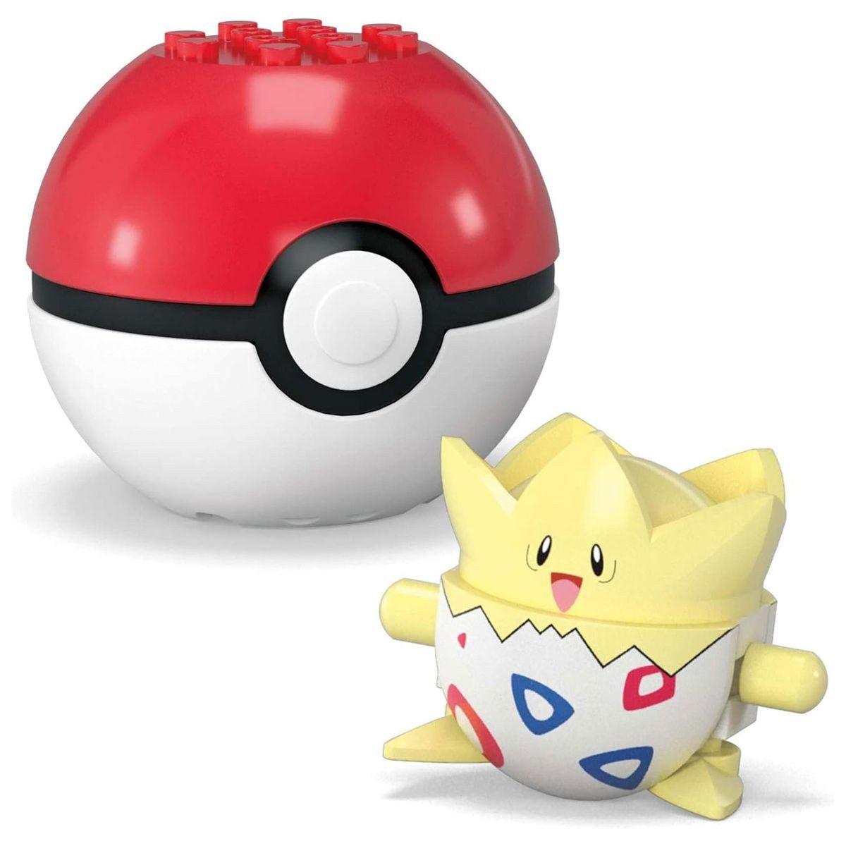 Mattel® Mattel JCT44 - MEGA - Pokémon - Pokéball 2er-Pack, Togepi und Plinfa Spielbausteine