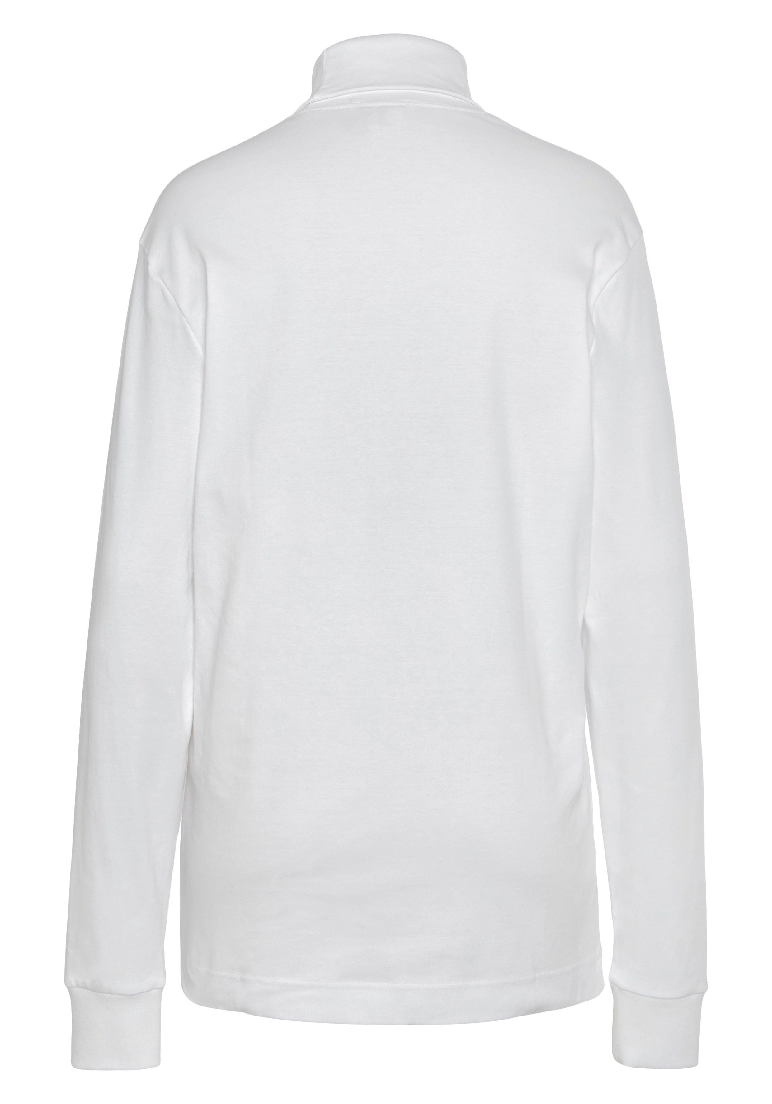 Lacoste weiss Rollkragenshirt (10)