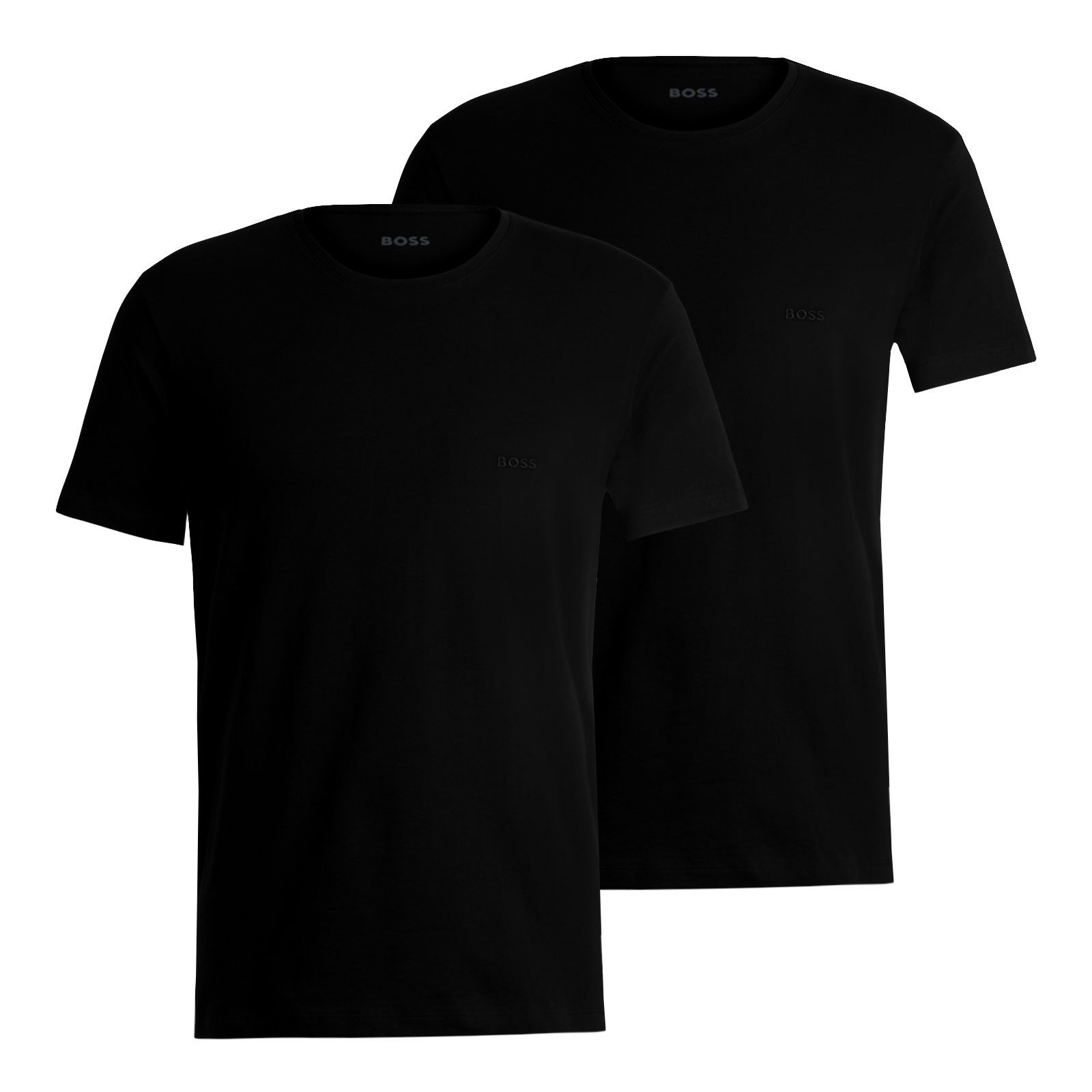 BOSS T-Shirt T-ShirtRN 2P ComfortS mit günstig online kaufen