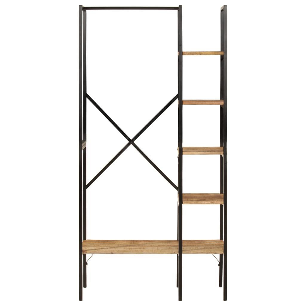 vidaXL Garderobenständer Kleiderständer mit Ablagen 90x40x190 günstig online kaufen