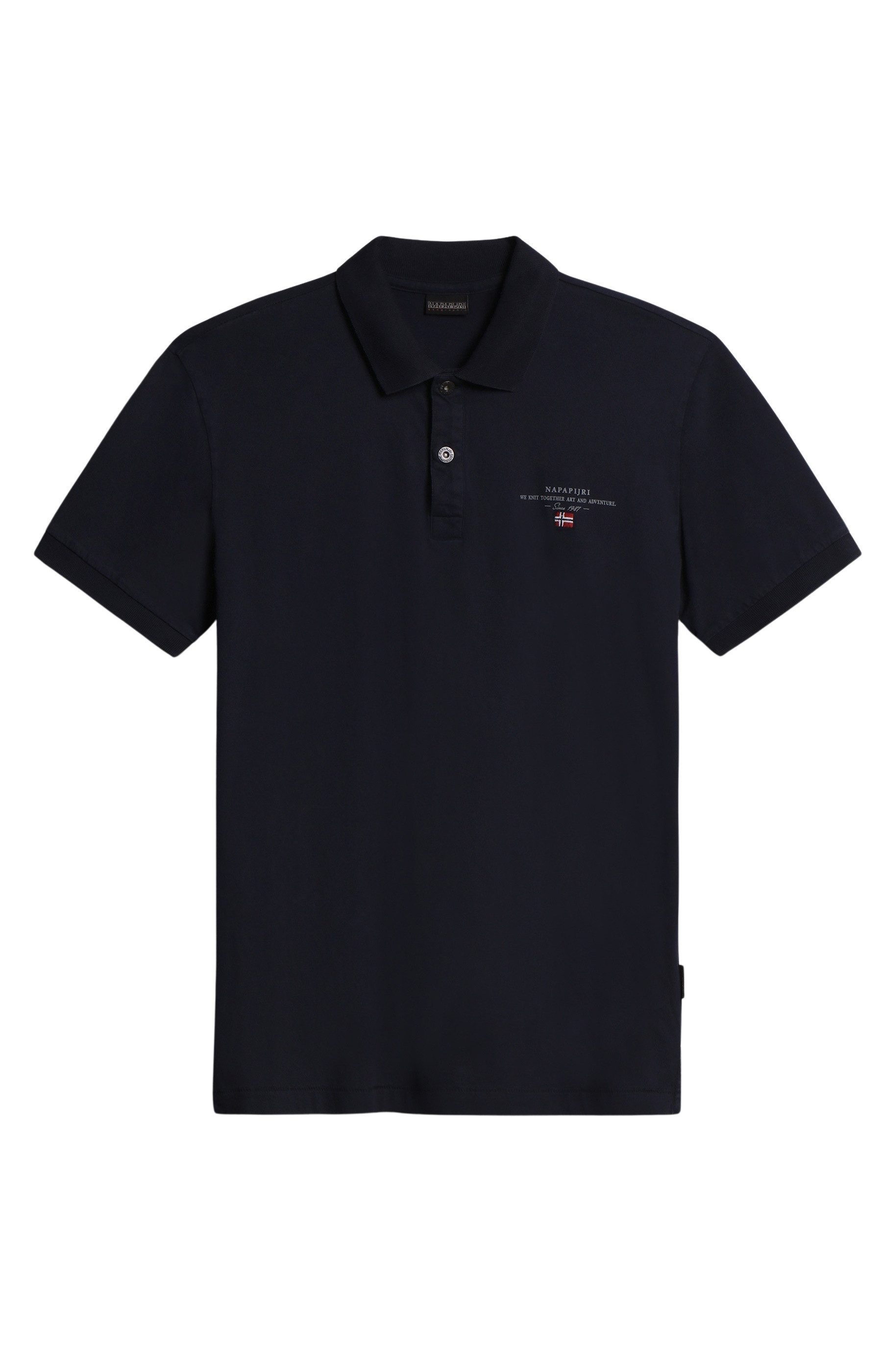 Napapijri Poloshirt Poloshirt Elbas Kurzarmshirt (1-tlg., 1)