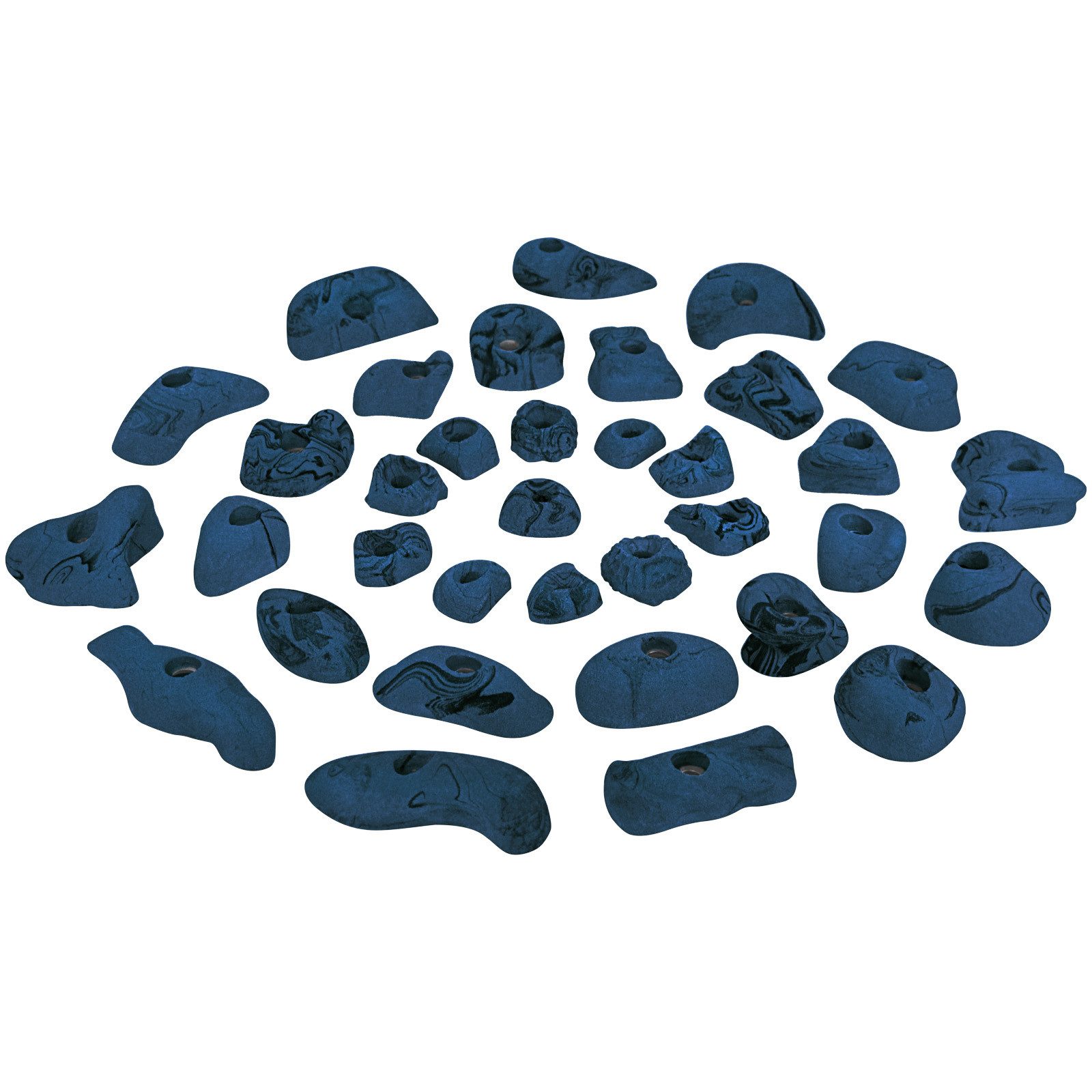 ALPIDEX Klettergriff ALPIDEX 35 Klettergriffe - für eine Kletterfläche von ca. 3 bis 5 m²