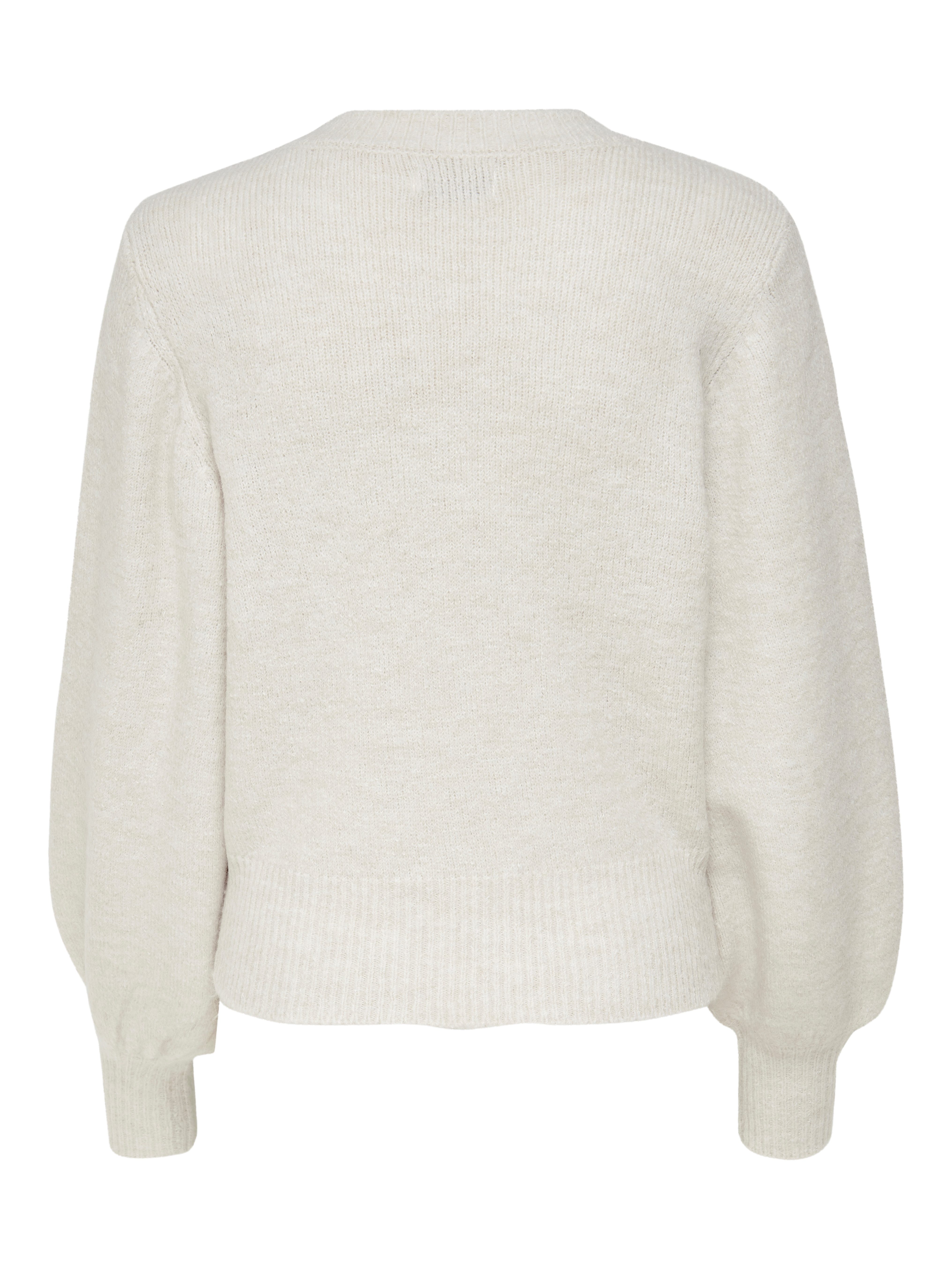 ONLY Strickpullover ONLELSA L/S PULLOVER KNT NOOS Materialmix, regular fit