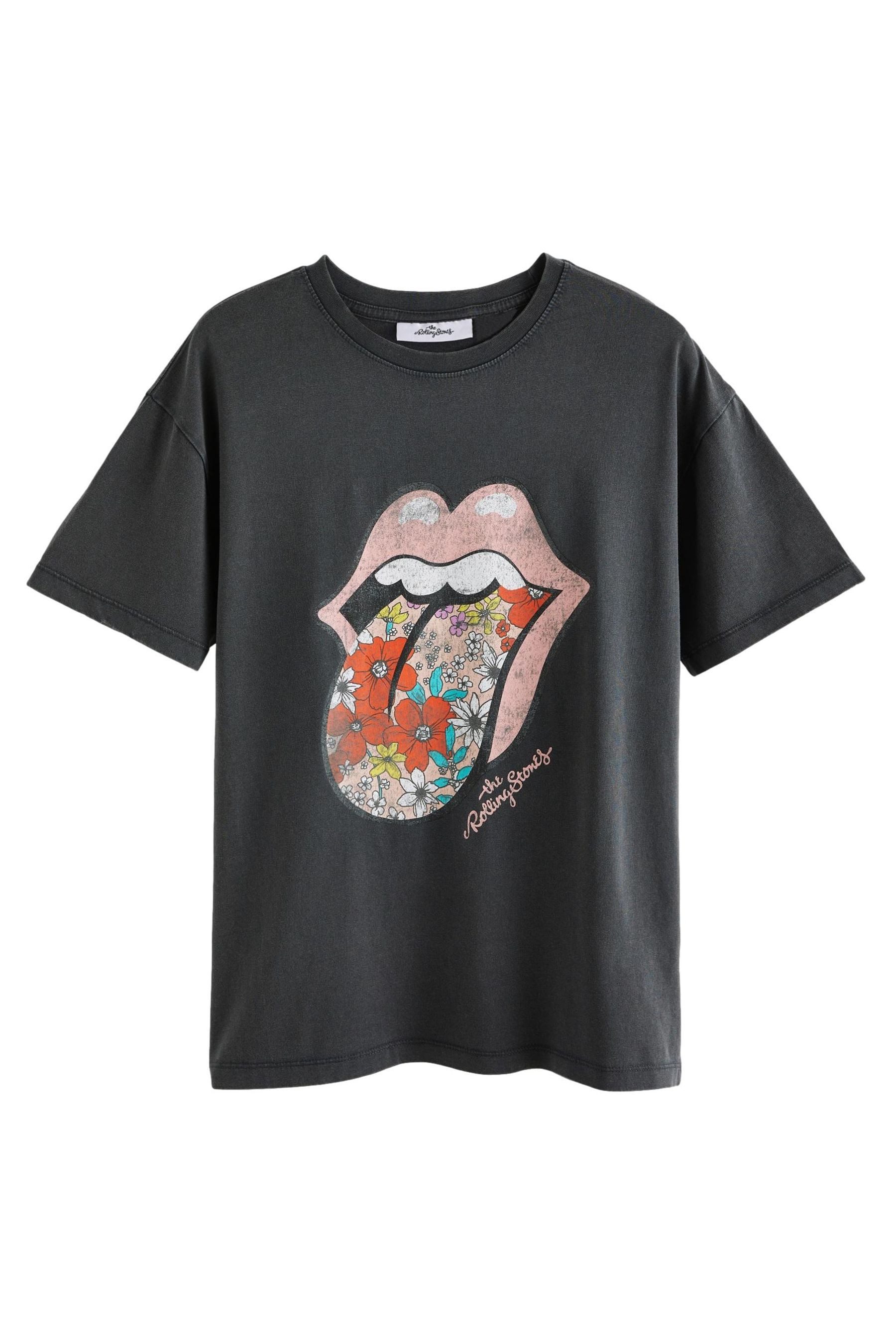 Next T-Shirt Lizenziertes Band T-Shirt, Rolling günstig online kaufen