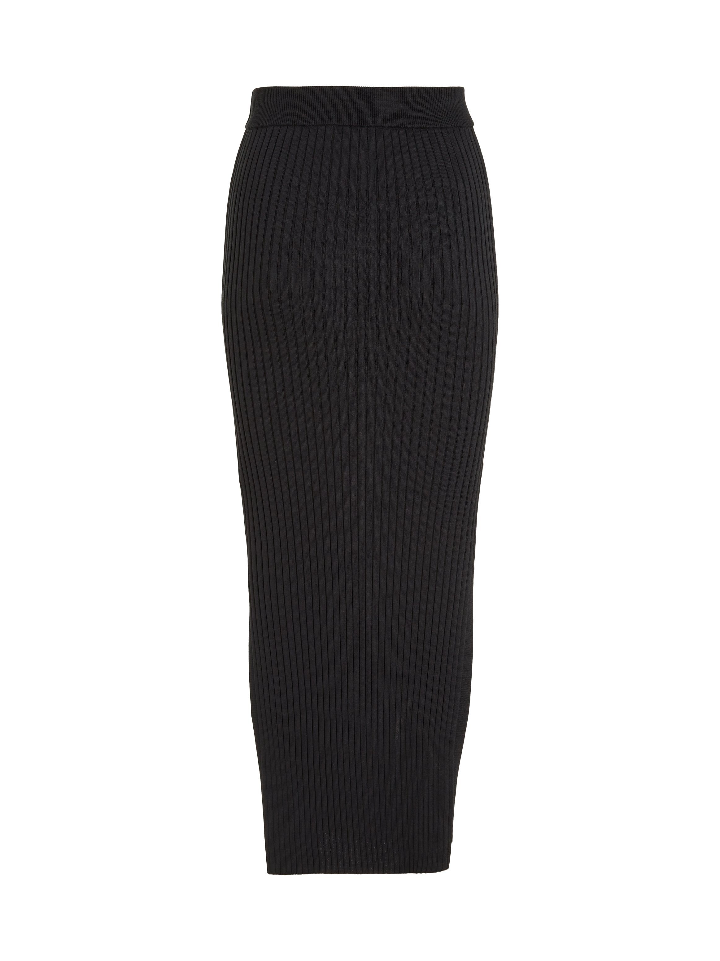 Calvin Klein Maxirock SKIRT ICONIC MAXI RIB