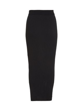 Calvin Klein Maxirock ICONIC RIB MAXI SKIRT