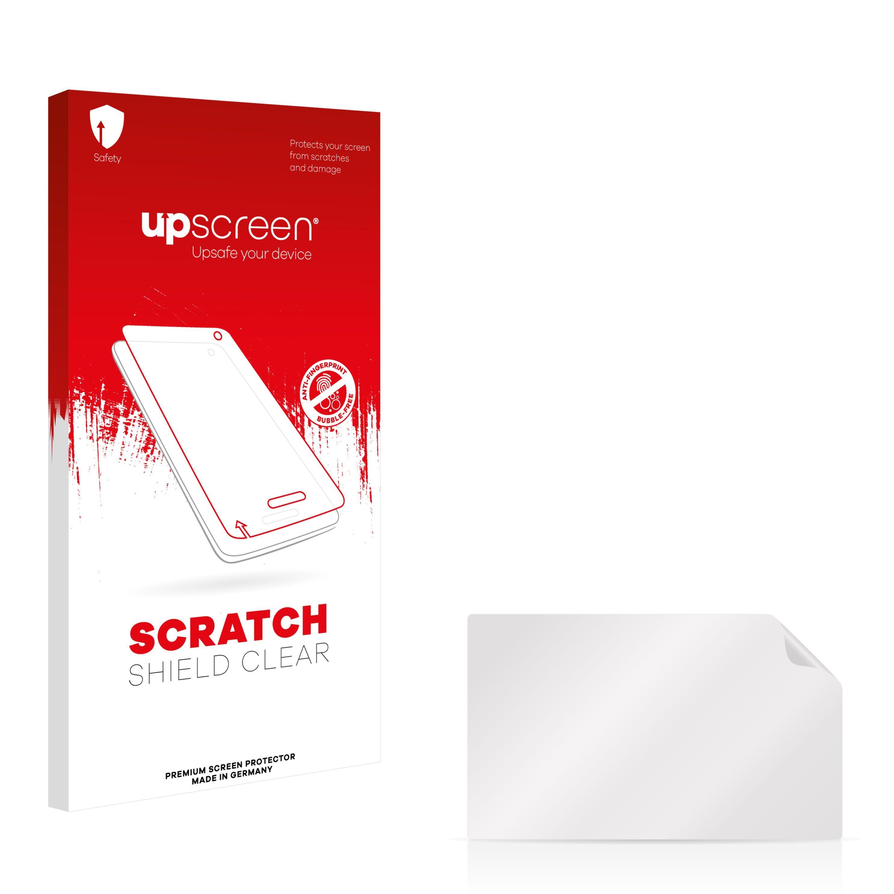 upscreen Schutzfolie für Skoda Amundsen+ (2009-2012), Displayschutzfolie, Folie klar Anti-Scratch Anti-Fingerprint