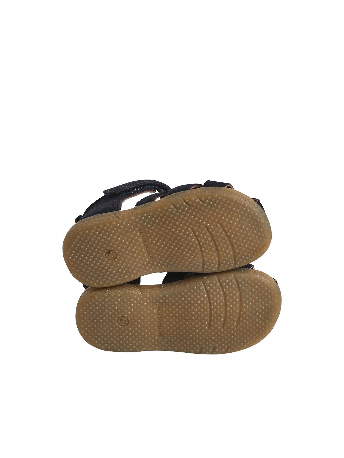 vertbaudet Jungen Baby Lauflern-Sandalen Krabbelschuh