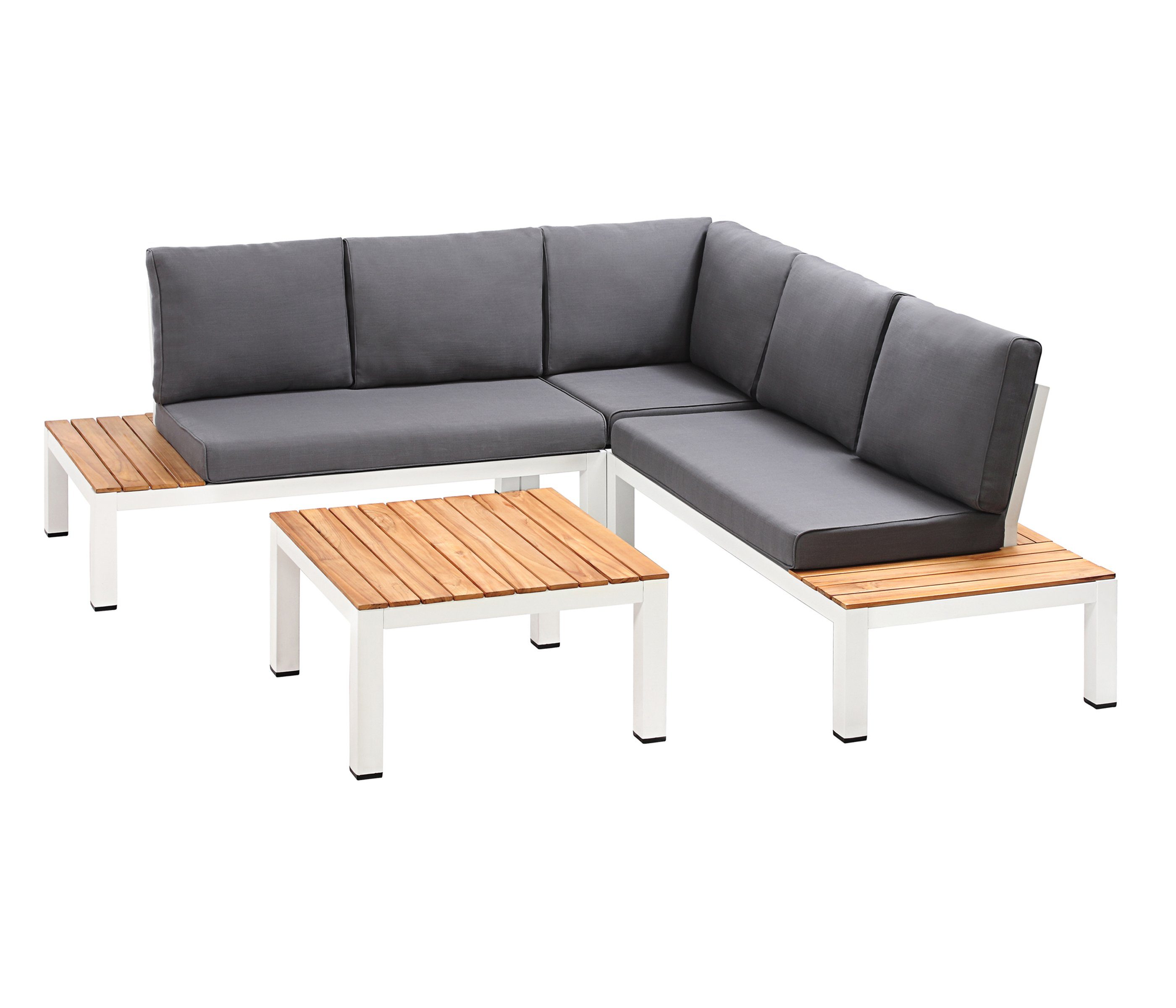 Dehner Balkonset »GartenLounge Malibu, 4teilig, inkl. Polster« online