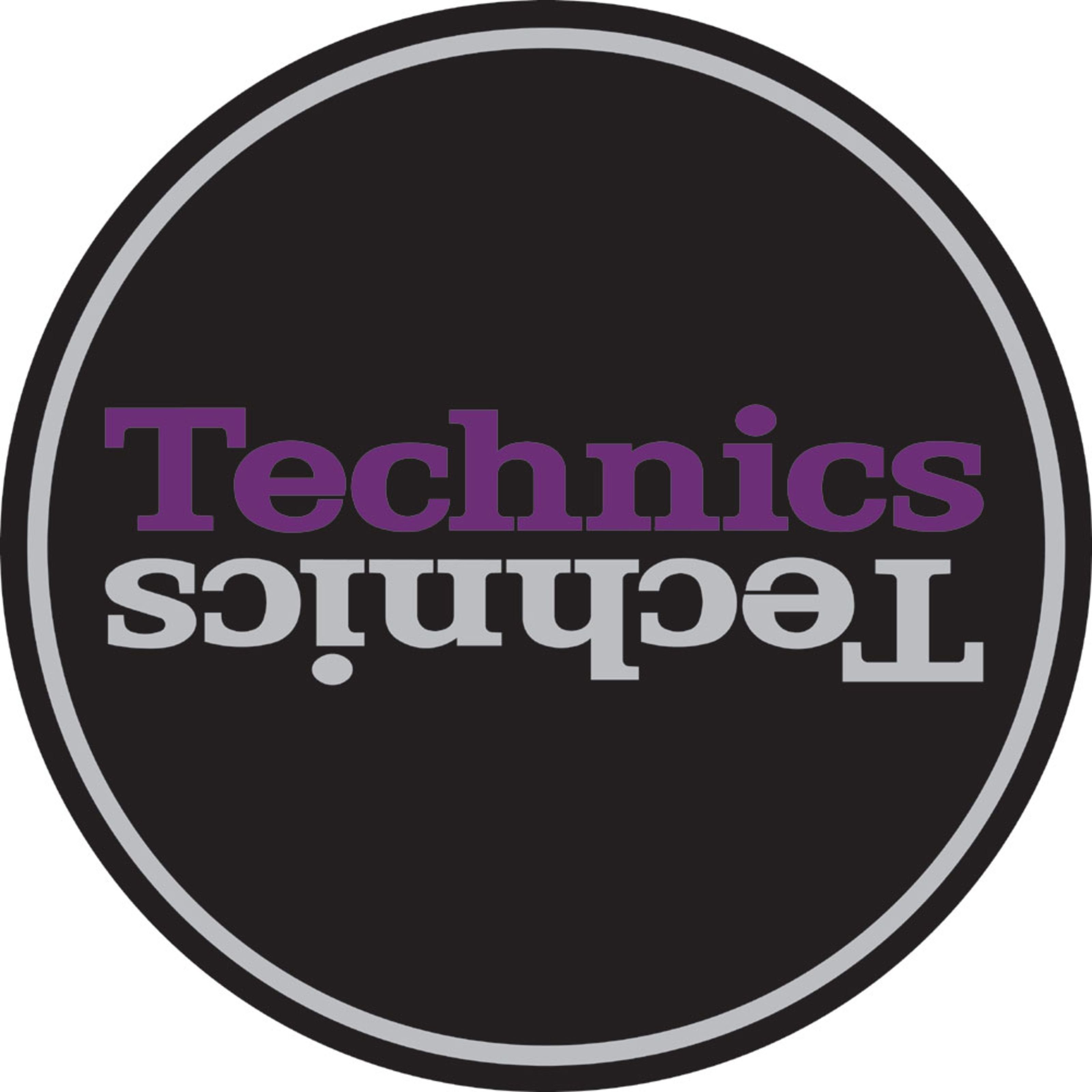 Magma Plattenspieler (Technics Slipmat Duplex 3 (Paar)