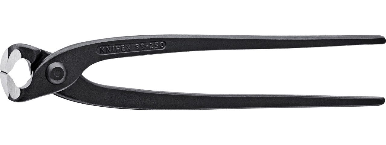 Knipex Kneifzange Knipex Monierzange 250 mm schwarz atramentiert