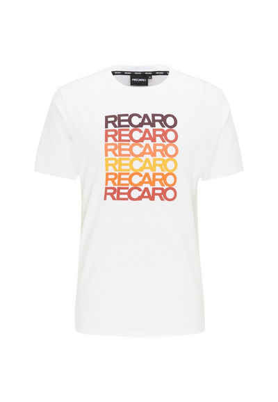 RECARO T-Shirt RECARO T-Shirt Spektrum, Herren Shirt, Rundhals, 100% Baumwolle, Made in Europe