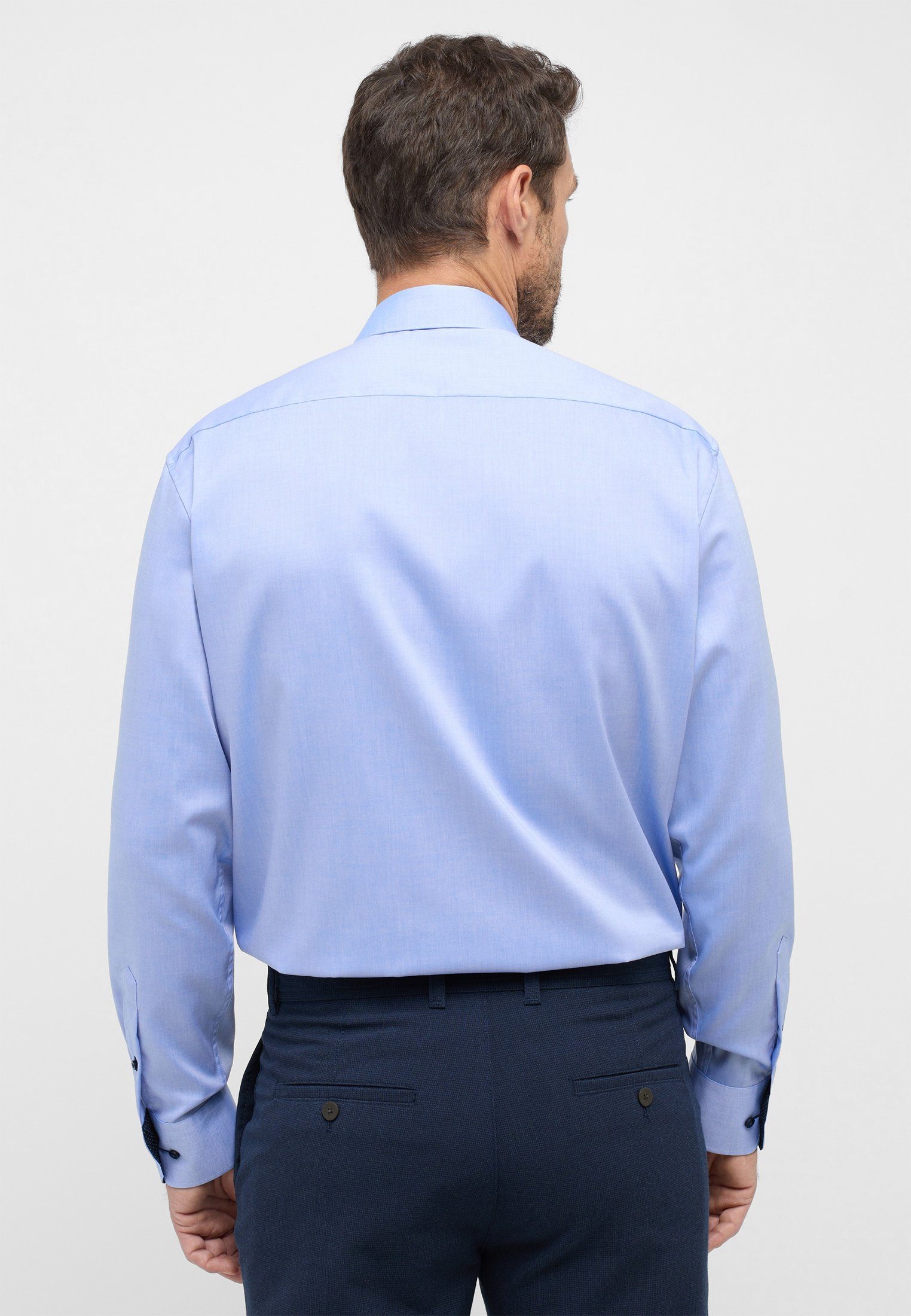Eterna Langarmhemd COMFORT FIT NON IRON günstig online kaufen