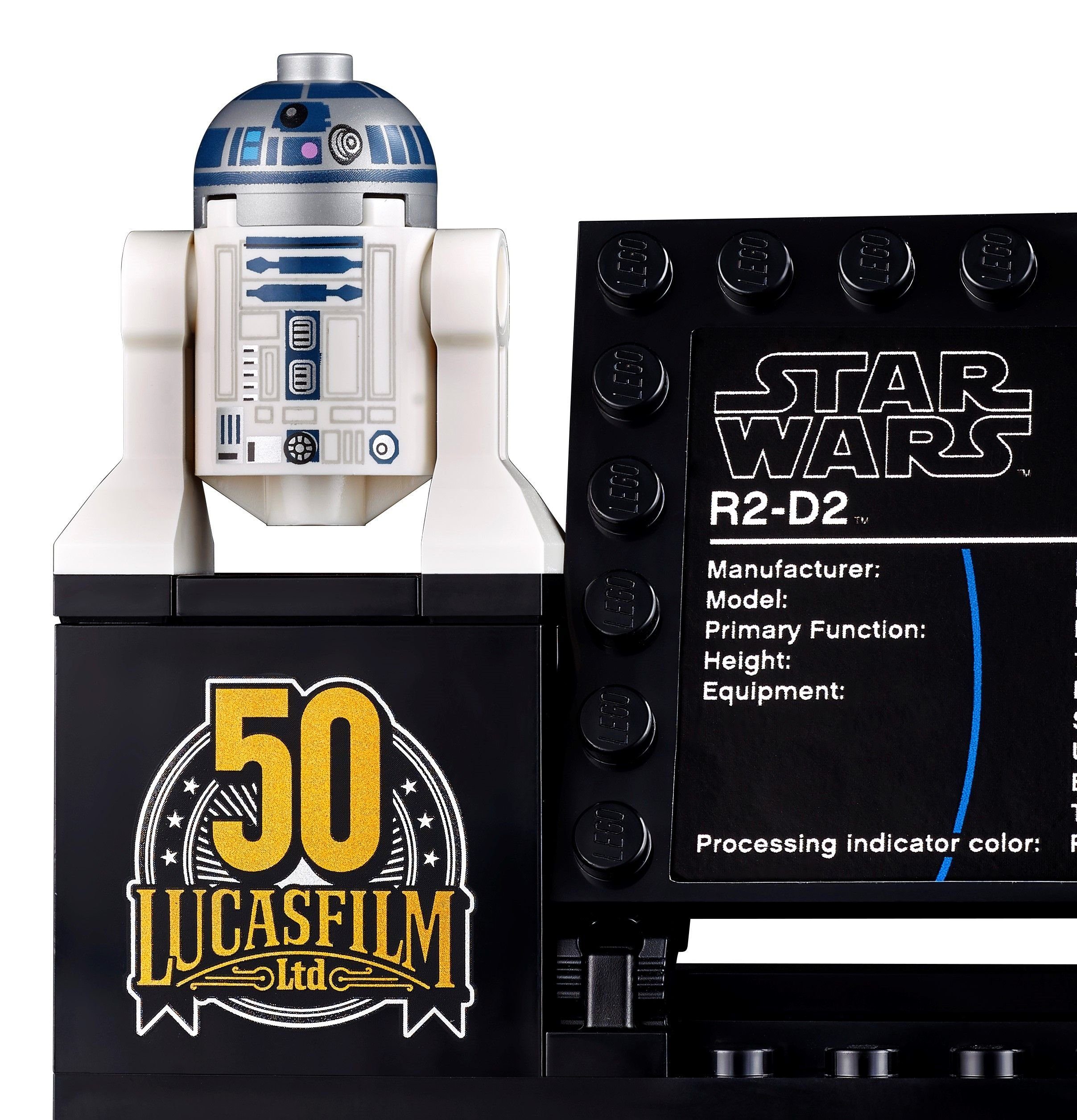 R2-D2™, Star (2314 St) LEGO® Konstruktionsspielsteine - Wars™ LEGO®