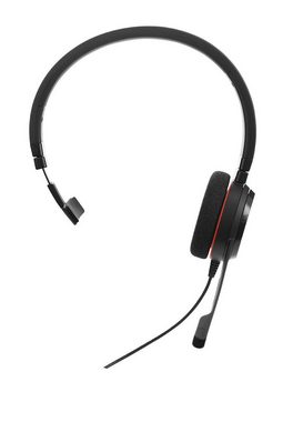 Jabra Evolve 20 UC Mono Headset (Schnurgebunden für VoIP-Softphone, USB-A)