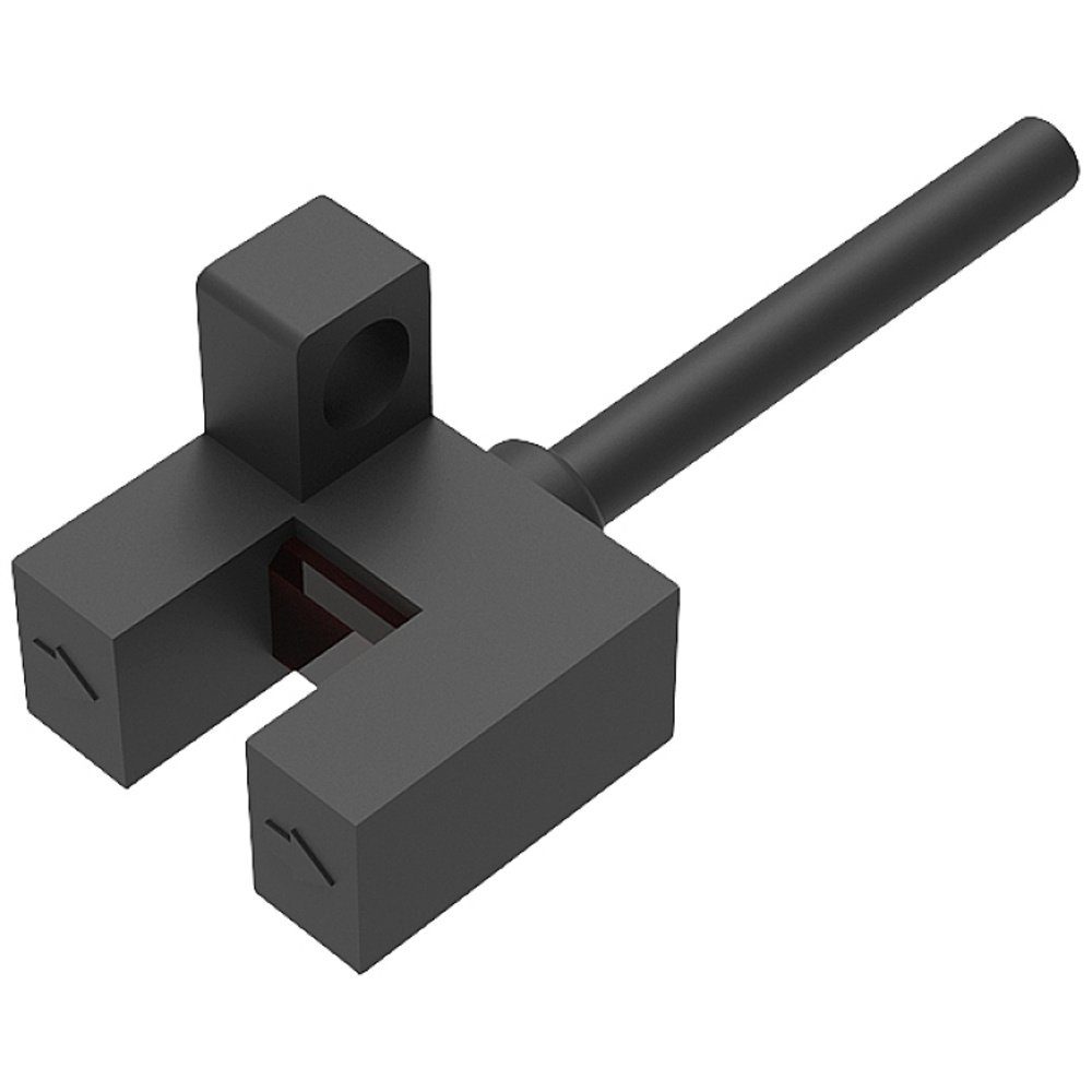 Lichtsensor TRU COMPONENTS Gabel-Lichtschranke SK-204NA-W TC-10329324 R-Typ hellsc