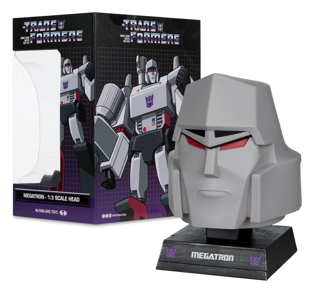 McFarlane Toys Merchandise-Figur Transformers Mini-Replik Kopf 1/3 Megatron 18 cm