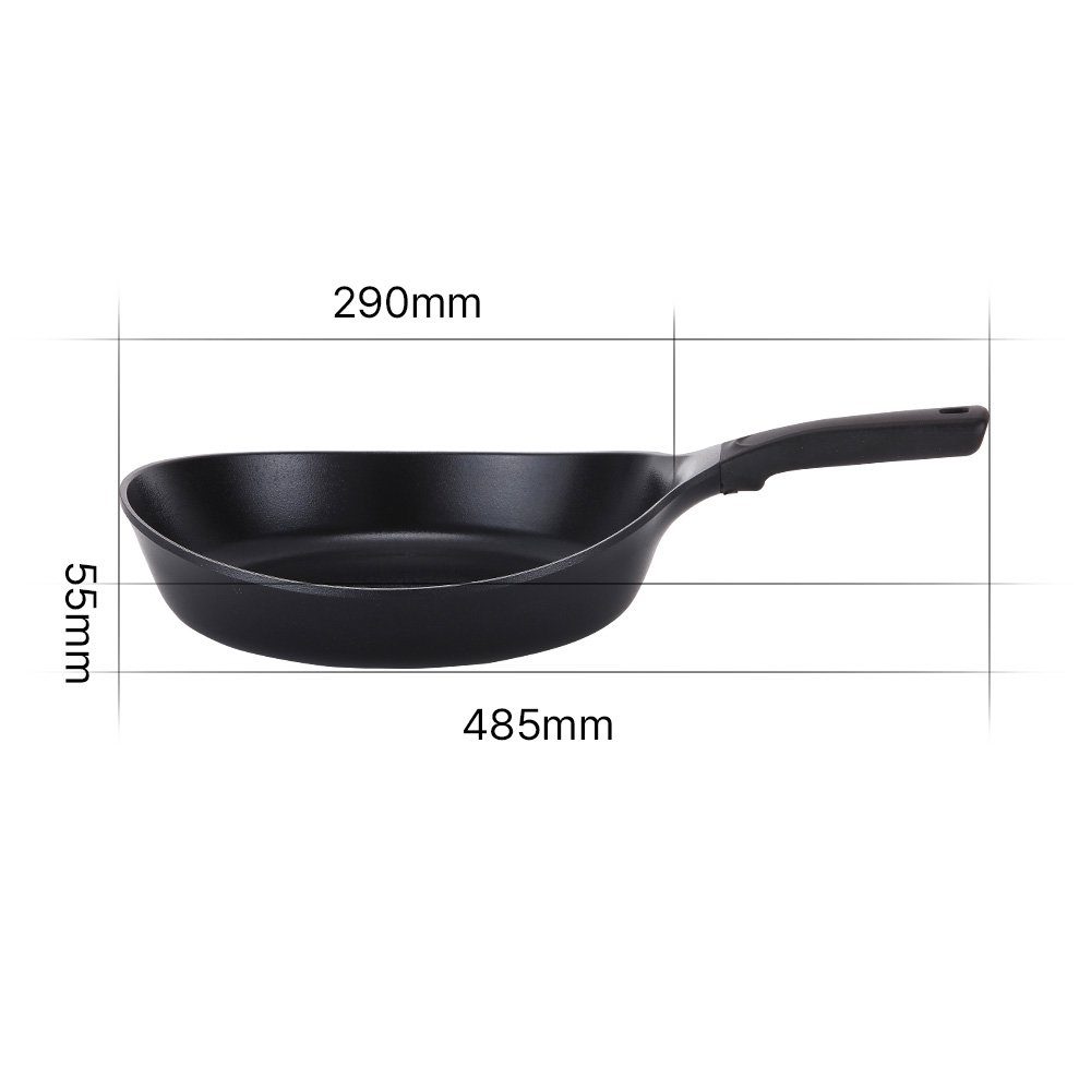 NEOFLAM® Bratpfanne Vulcan Schwenkpfanne 28cm, Aluminiumguss (1-tlg)