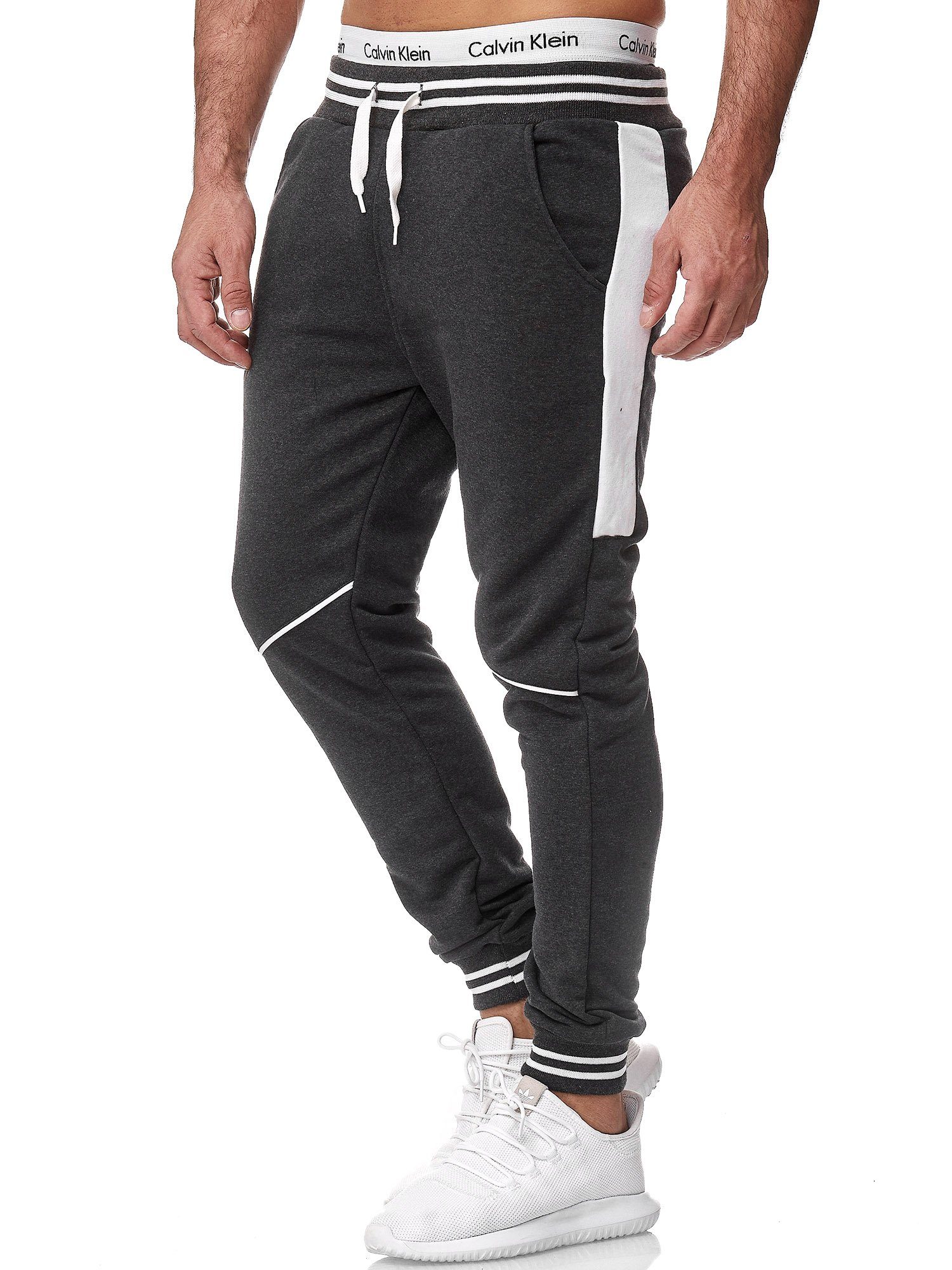 OneRedox Jogginghose 1317C (Sporthose Trainingshose Sweatpants, 1-tlg) Fitness Freizeit Casual