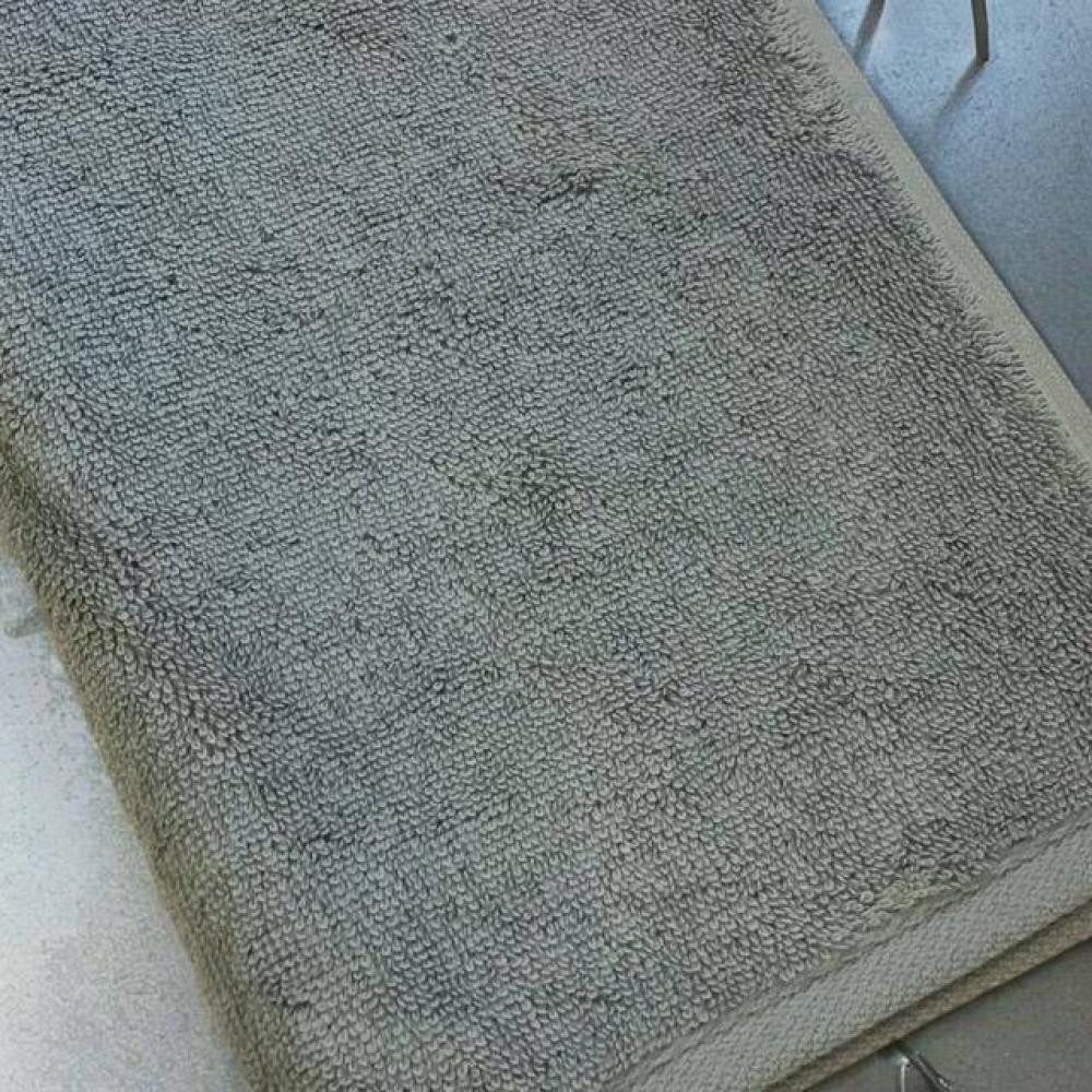 JOOP! Gästehandtuch Selection 1710 Uni Salbei, 100% Baumwolle (1)