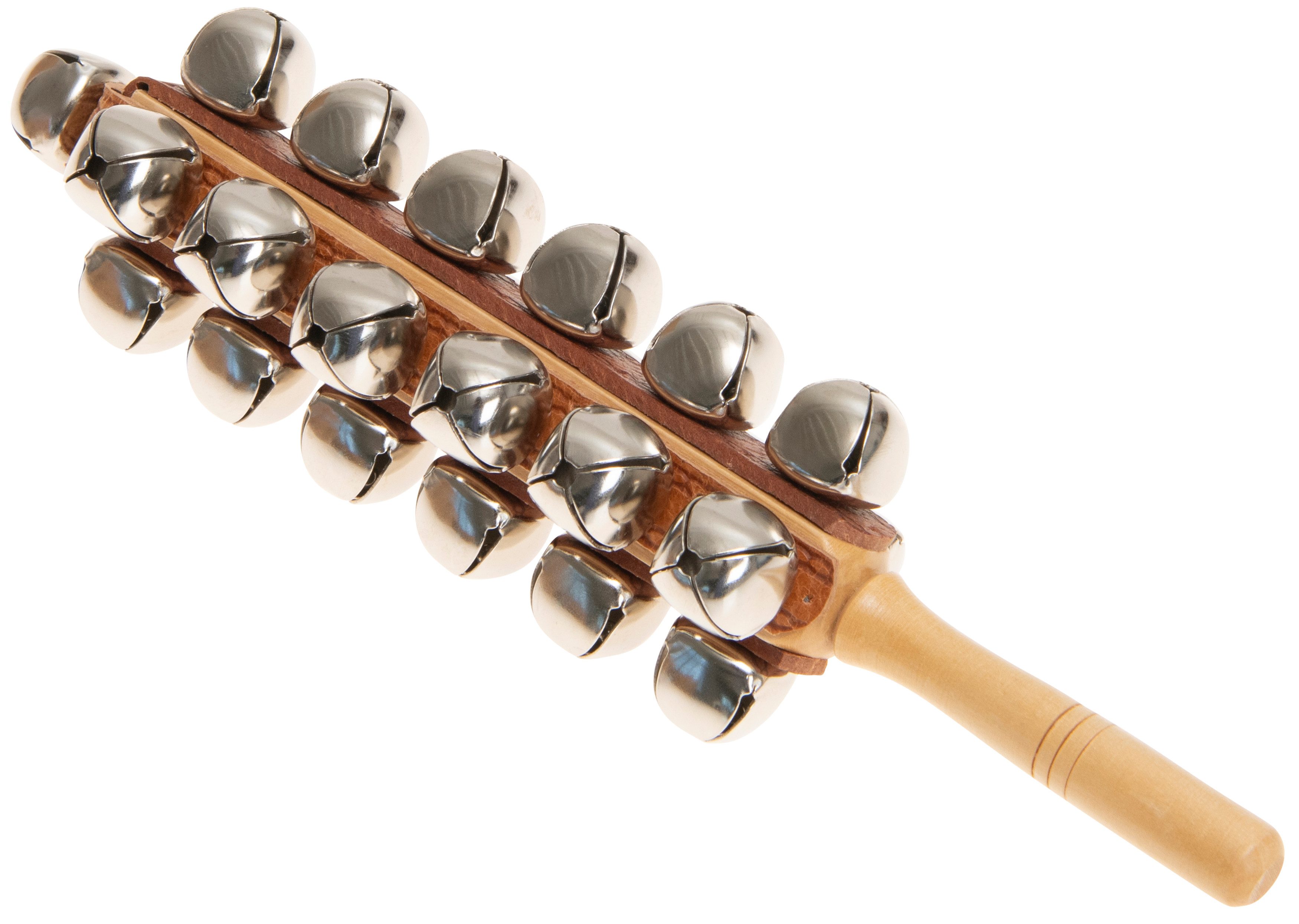 Betzold Schellenkranz Glockenstab mit 25 Glocken