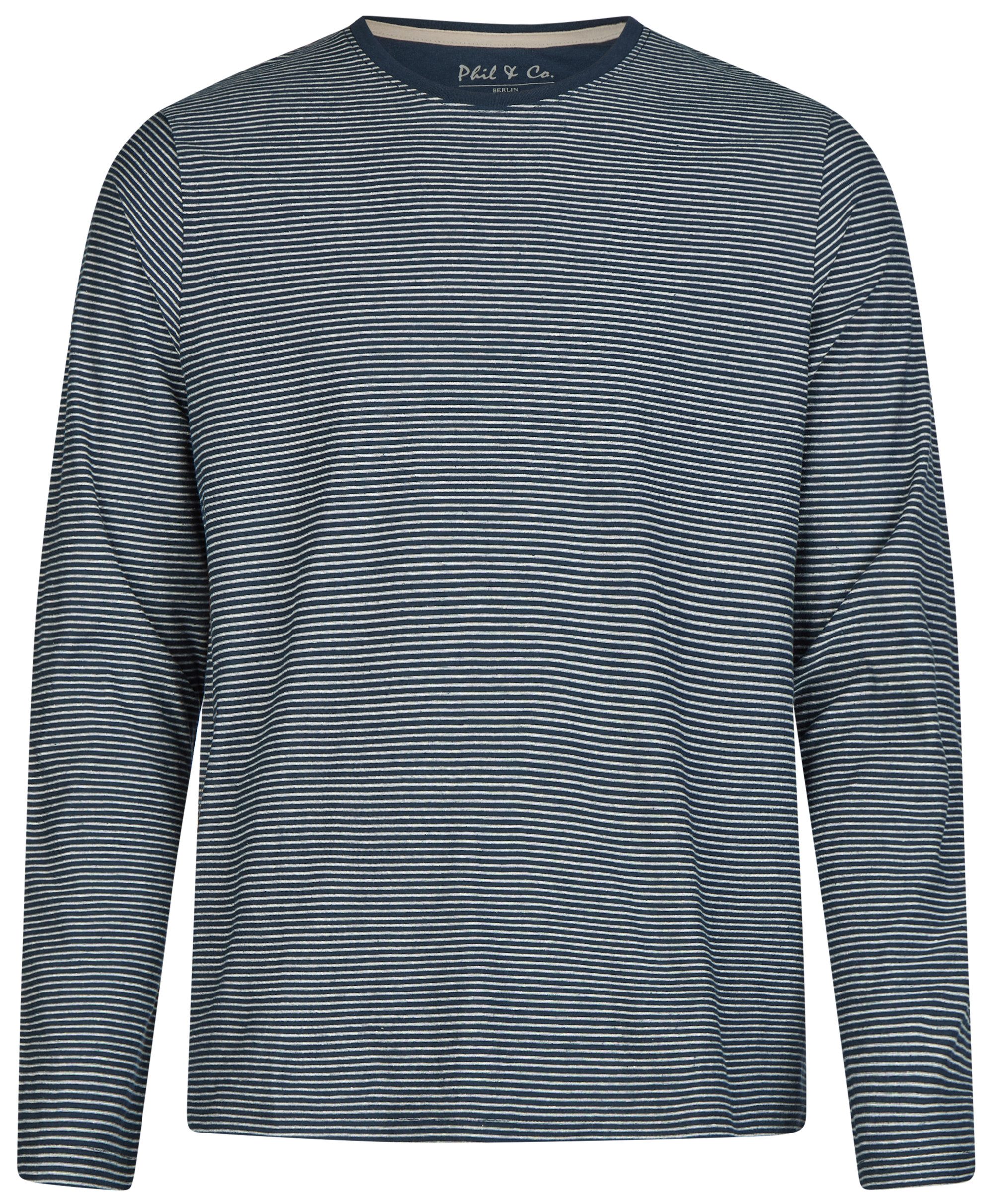 Phil & Co. Pyjamaoberteil Snow Drift (Packung, 1-tlg., 1-teilig) Herren Sch günstig online kaufen