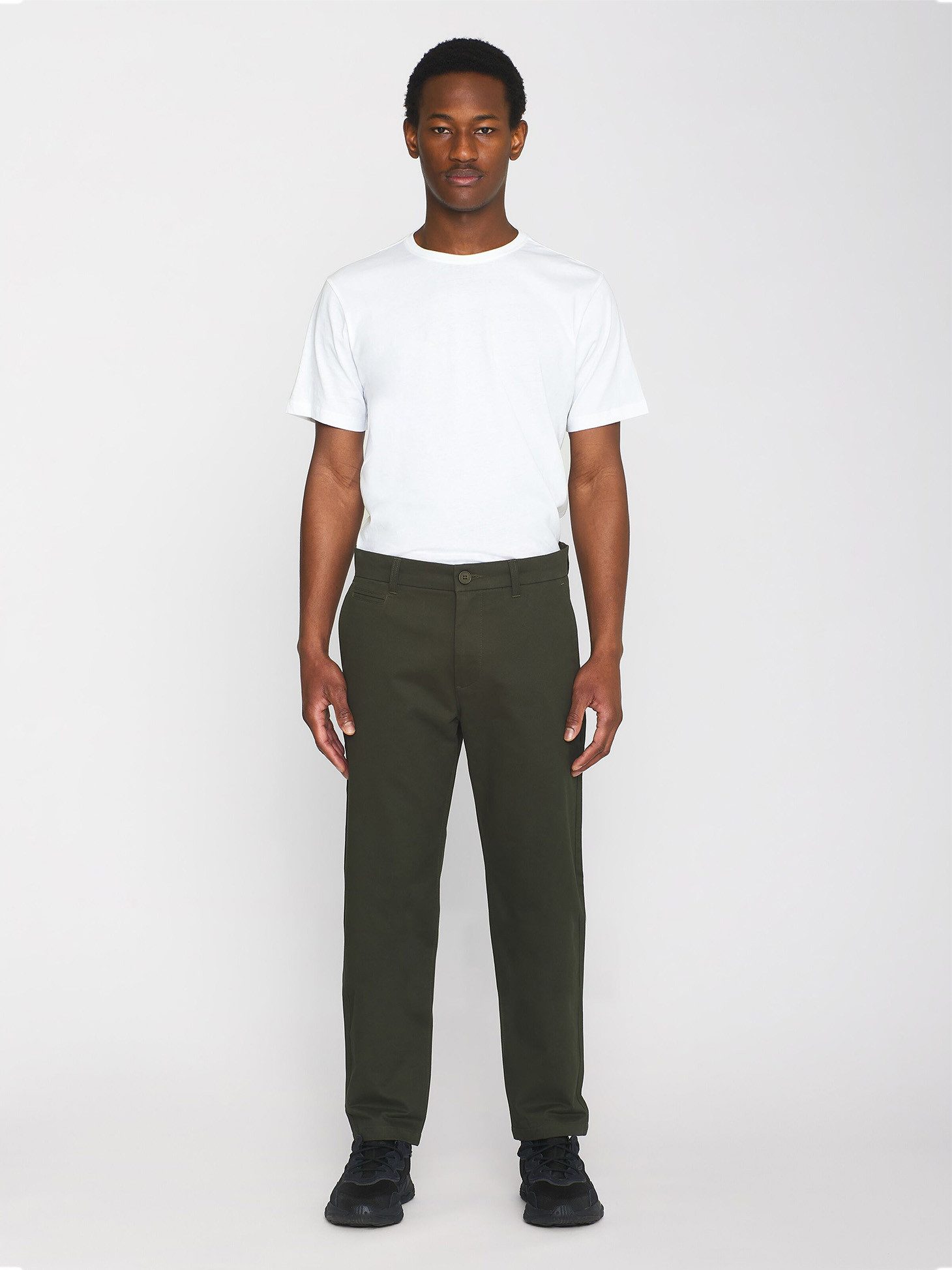 KnowledgeCotton Apparel Chinohose CHUCK Regular Chino Twill Pants