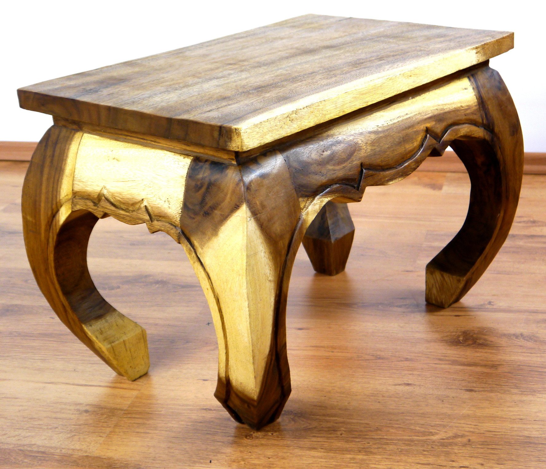 livasia Opiumtisch livasia Opiumtisch, Couchtisch, Beistelltisch Akazie 58x38x41cm