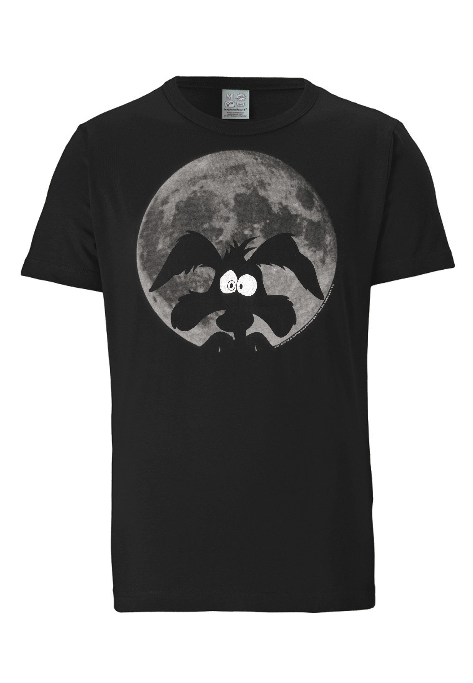 T-Shirt Looney Tunes - Coyote Mond