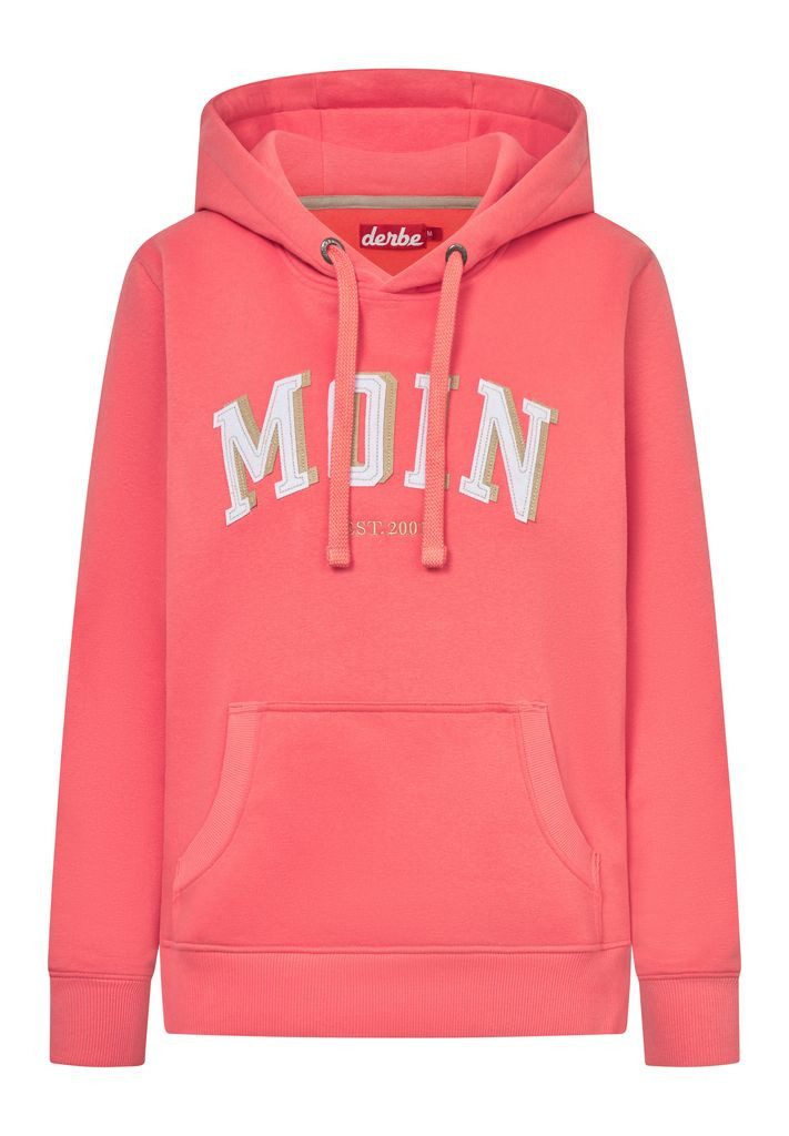 Derbe Hoodie MoinMoin Damen Kapuzenpullover (1-tlg) günstig online kaufen