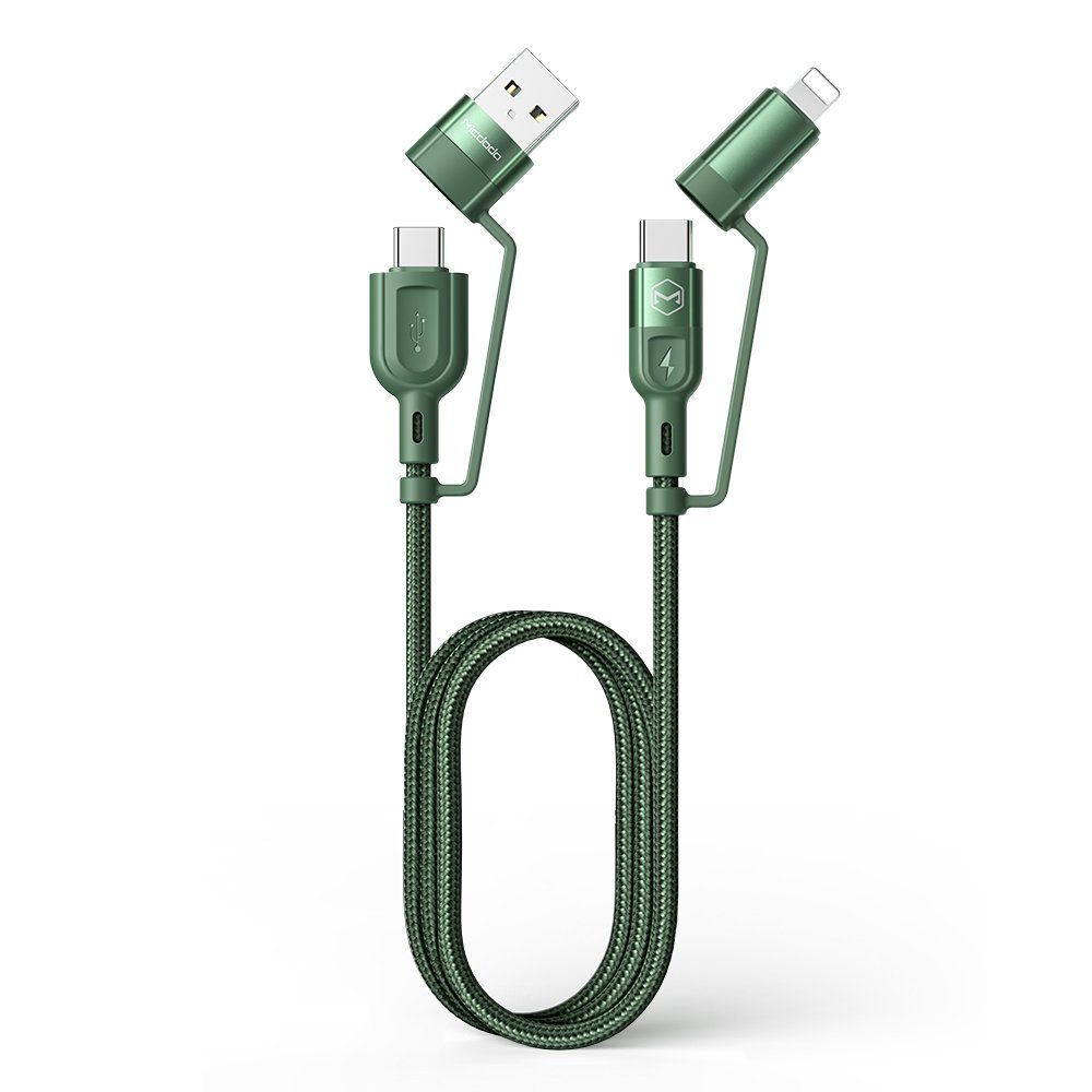 COFI 1453 4-in-1 PD Fast Charge Schnellladekabel Ladegerät Kabel USB-Kabel
