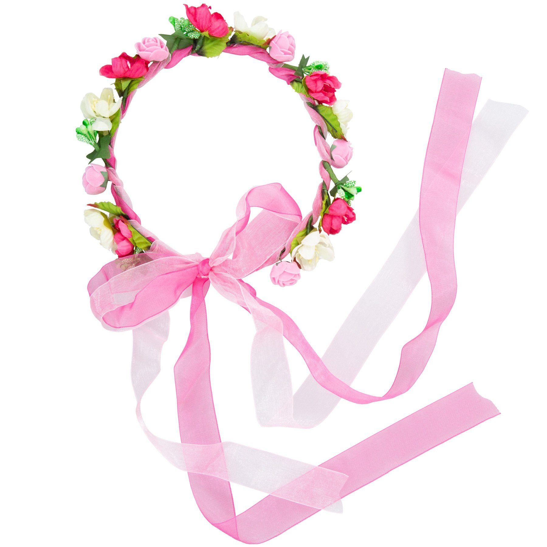 dressforfun Haarband Blumenkranz Dorfkind