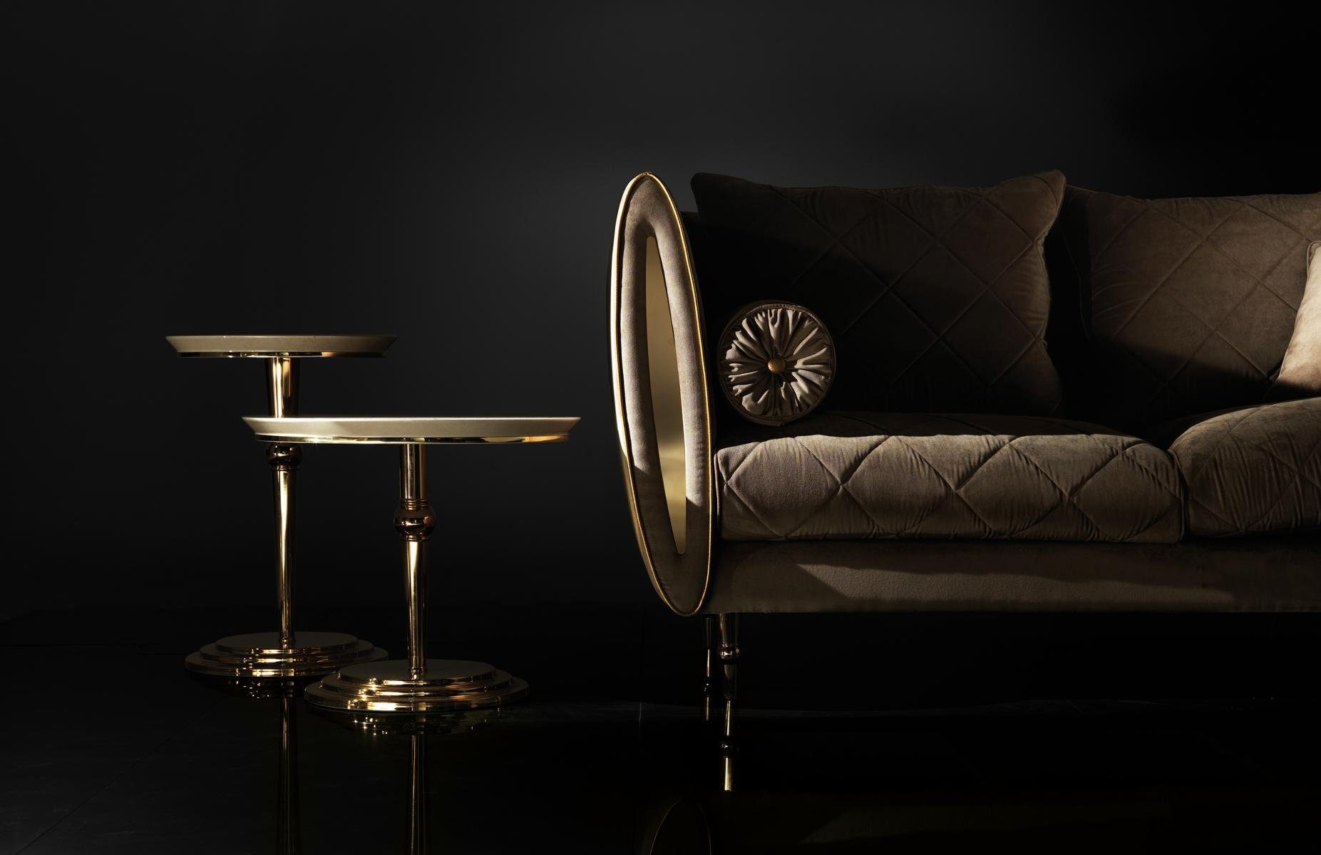 Esszimmer royal luxus arredoclassic™ Essgruppe, JVmoebel Jugendstil Stuhl 8 Rokoko Möbel Stühle Barock Designer