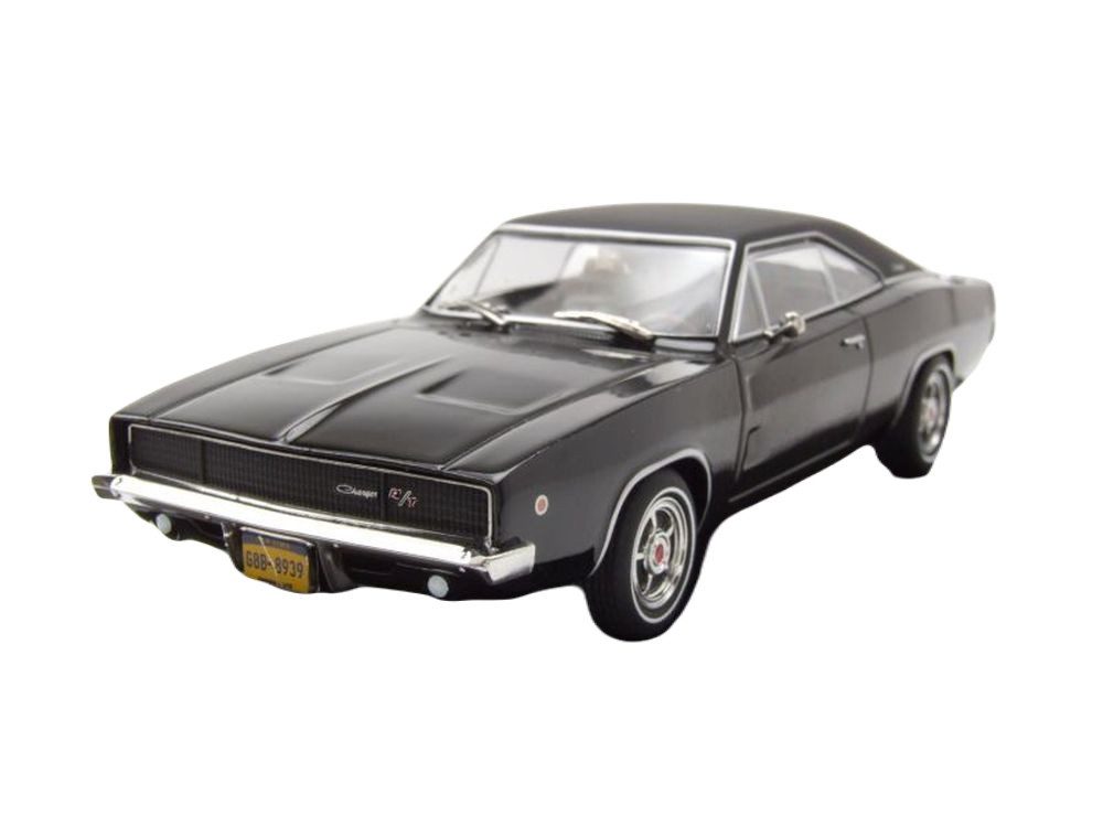 GREENLIGHT collectibles Modellauto Dodge Charger R/T 1968 schwarz John Wick, Maßstab 1:43