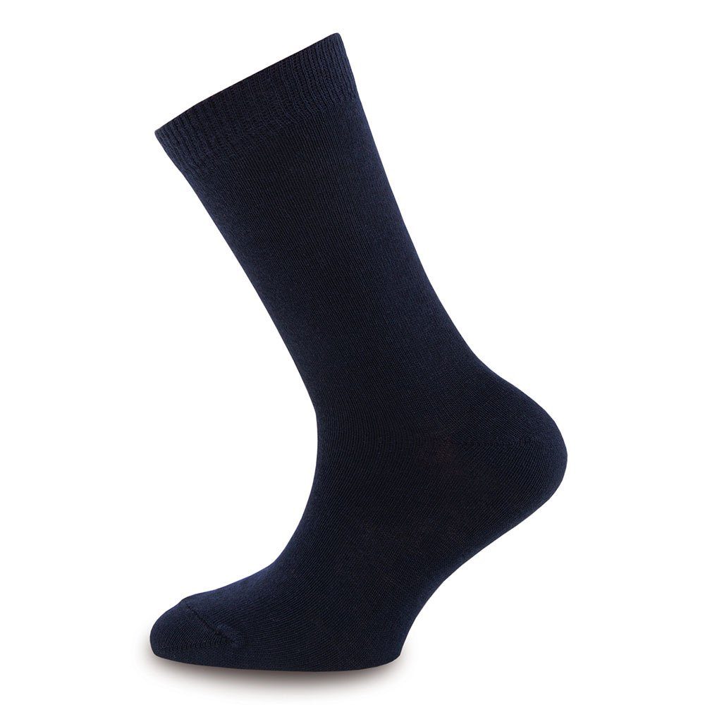 Uni Socken (6-Paar) Socken Ewers blau