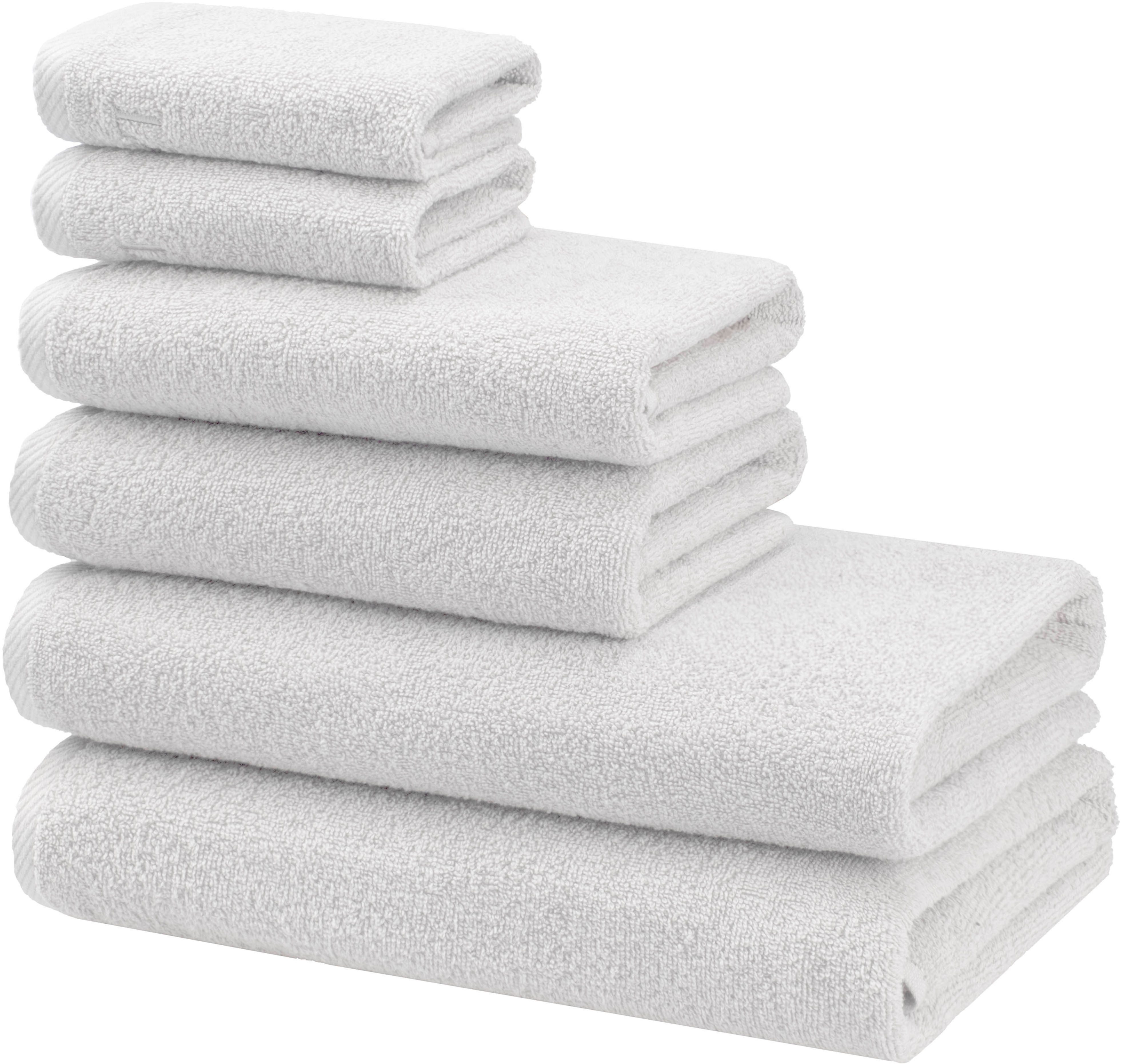 Handtuch Set Lovina, Duschtücher, Handtücher, Seiftücher