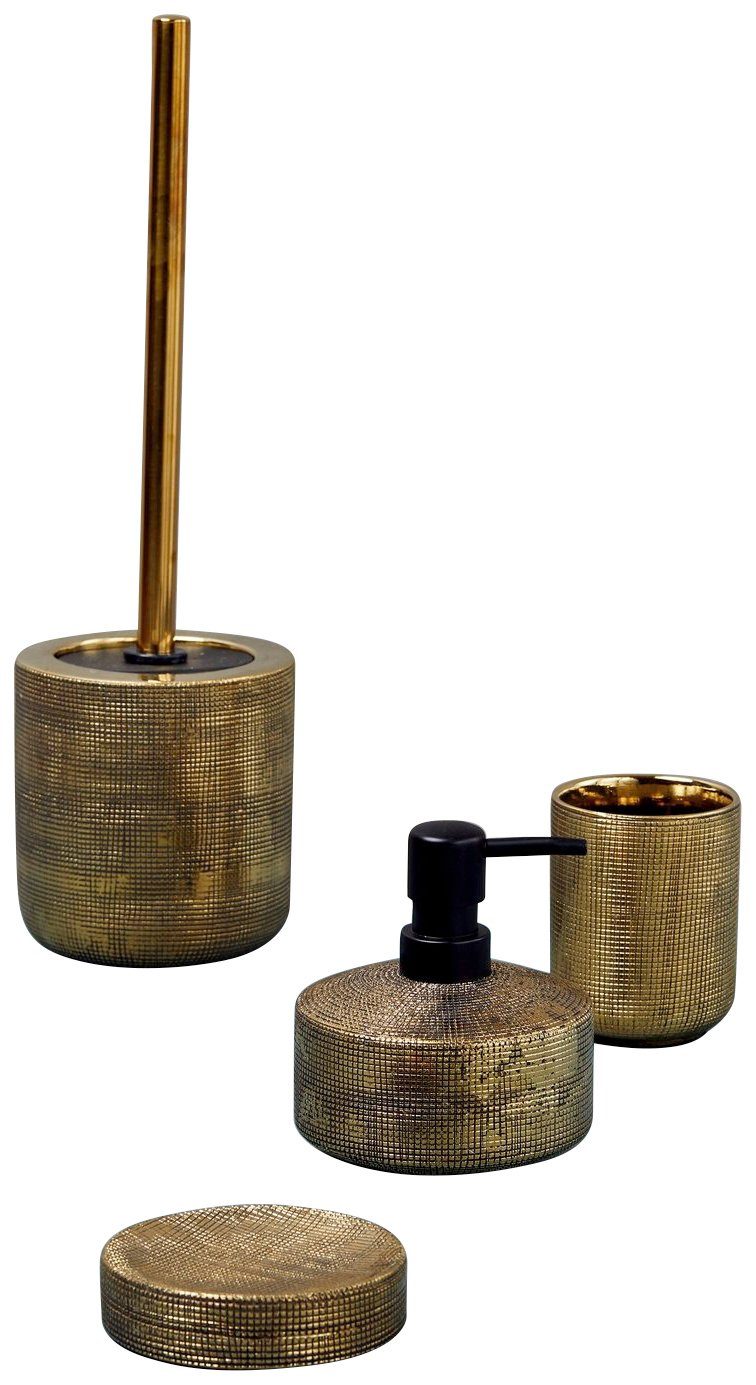 WENKO Badaccessoire-Set Rivara, Set, 3 tlg. günstig online kaufen