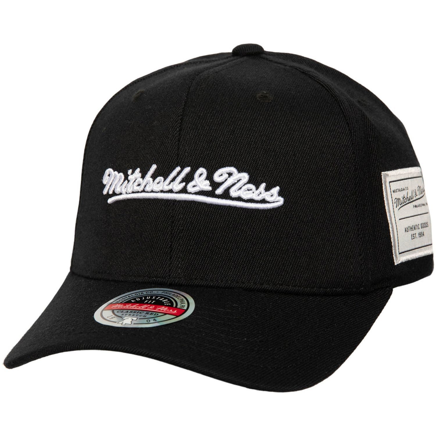 Snapback Cap Stretch Brand Logo