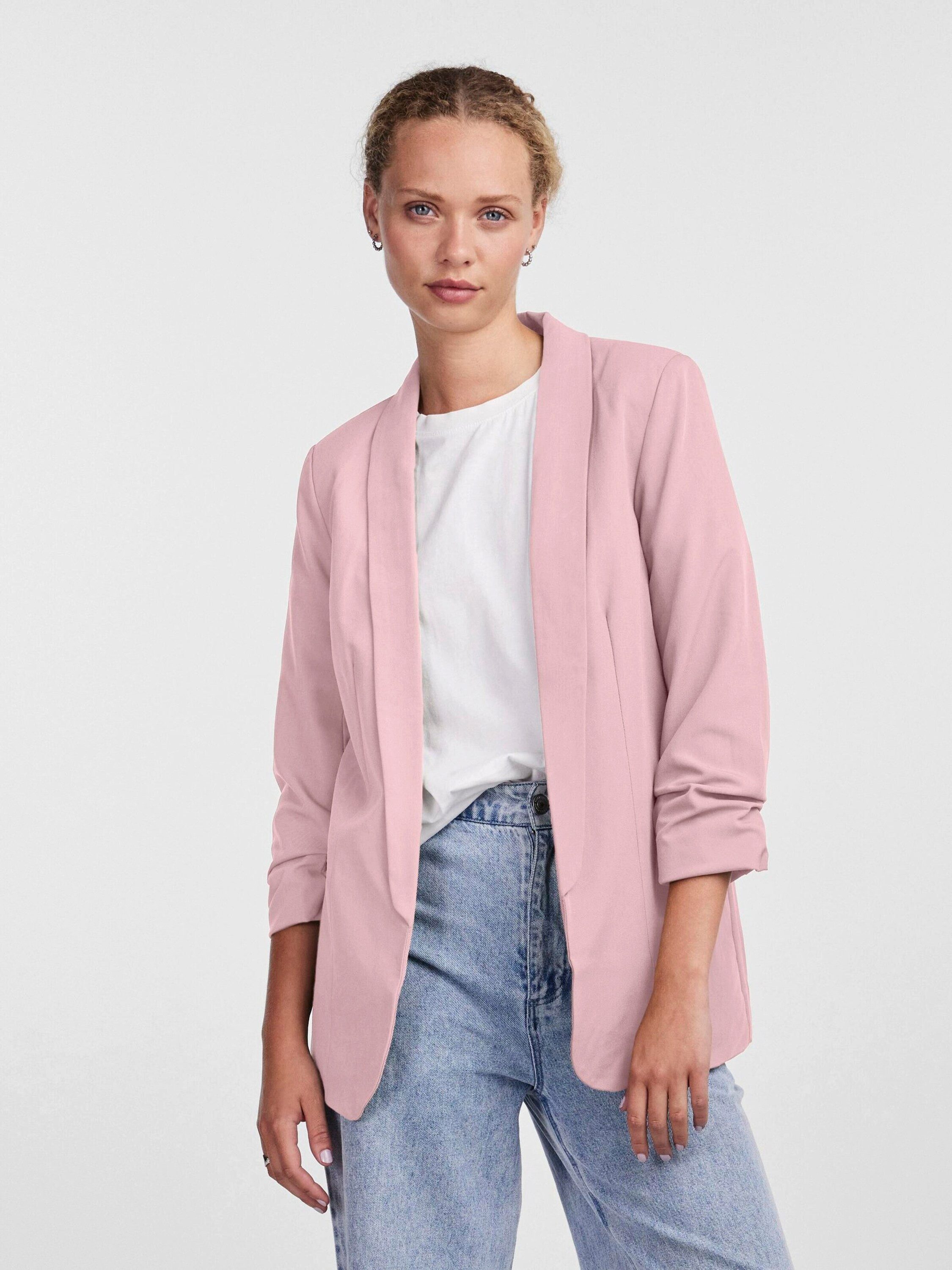 pieces Kurzblazer PCBOSELLA (1-tlg) Weiteres Detail günstig online kaufen