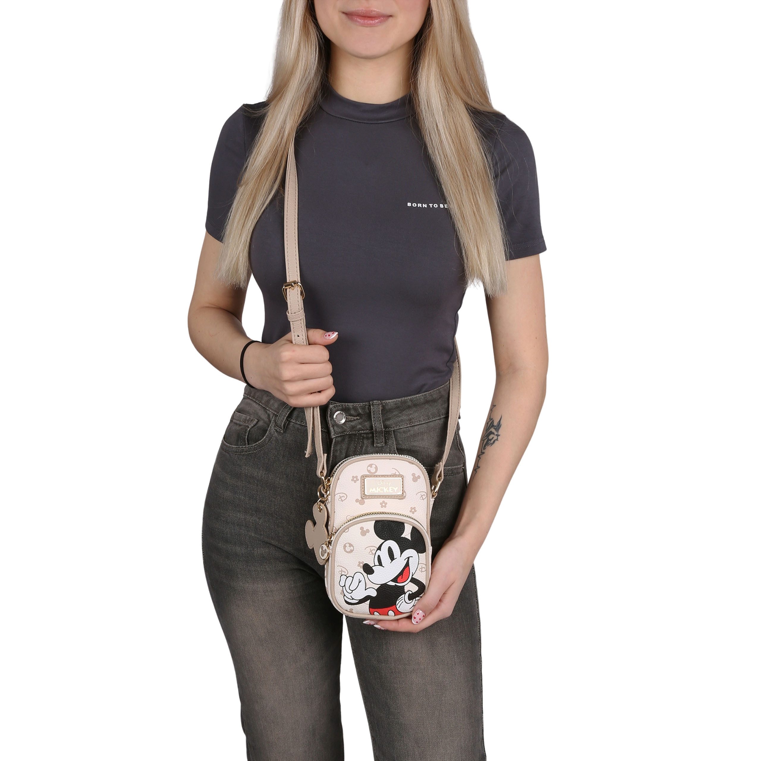 Sarcia.eu Handtasche MickeyMouse Disney Minihandtasche,verstellbarer Riemen günstig online kaufen