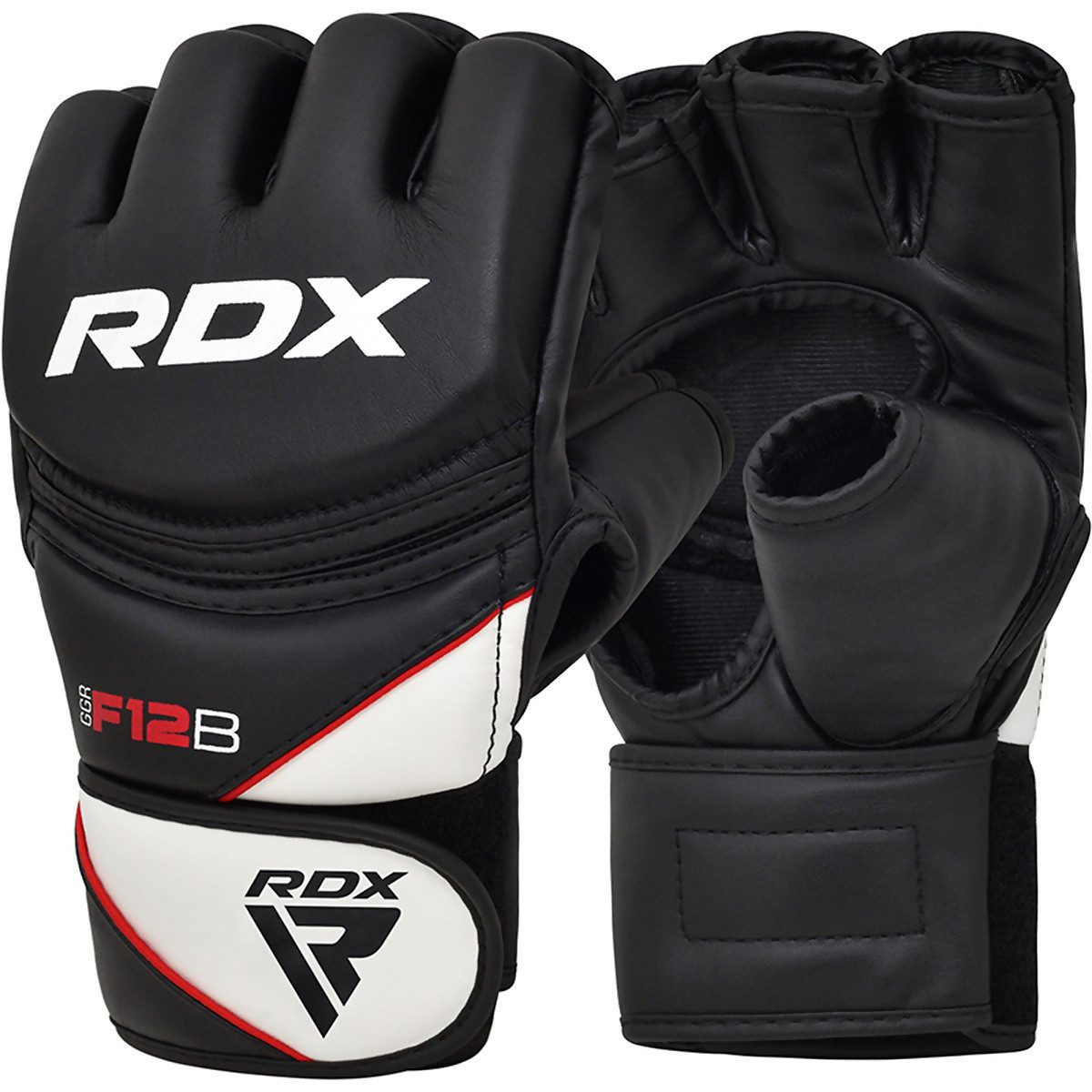 RDX MMA-Handschuhe F12 MMA Trainingshandschuhe & Grappling in Kunstleder