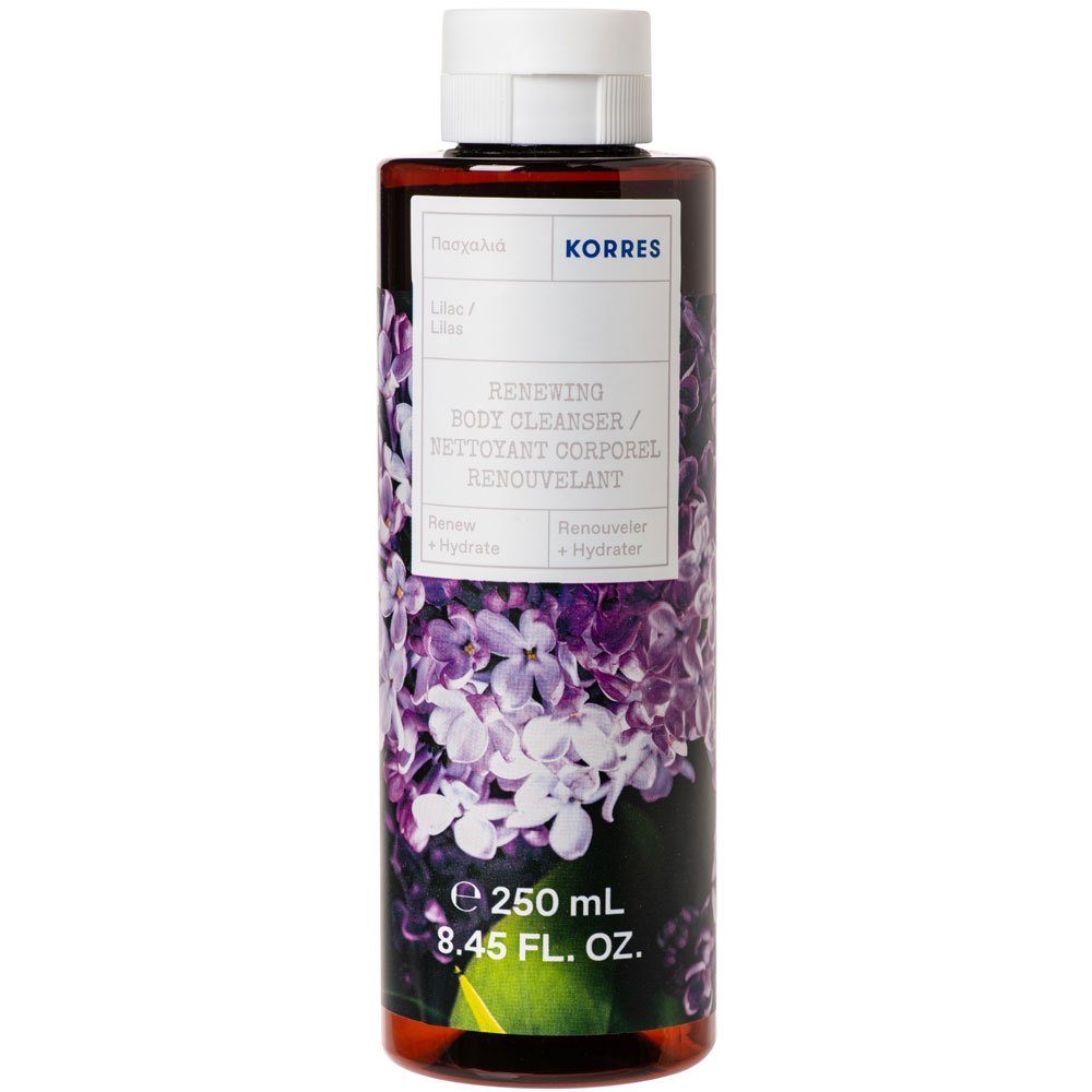 Korres Duschgel LILAC Revitalisierendes, 250 ml