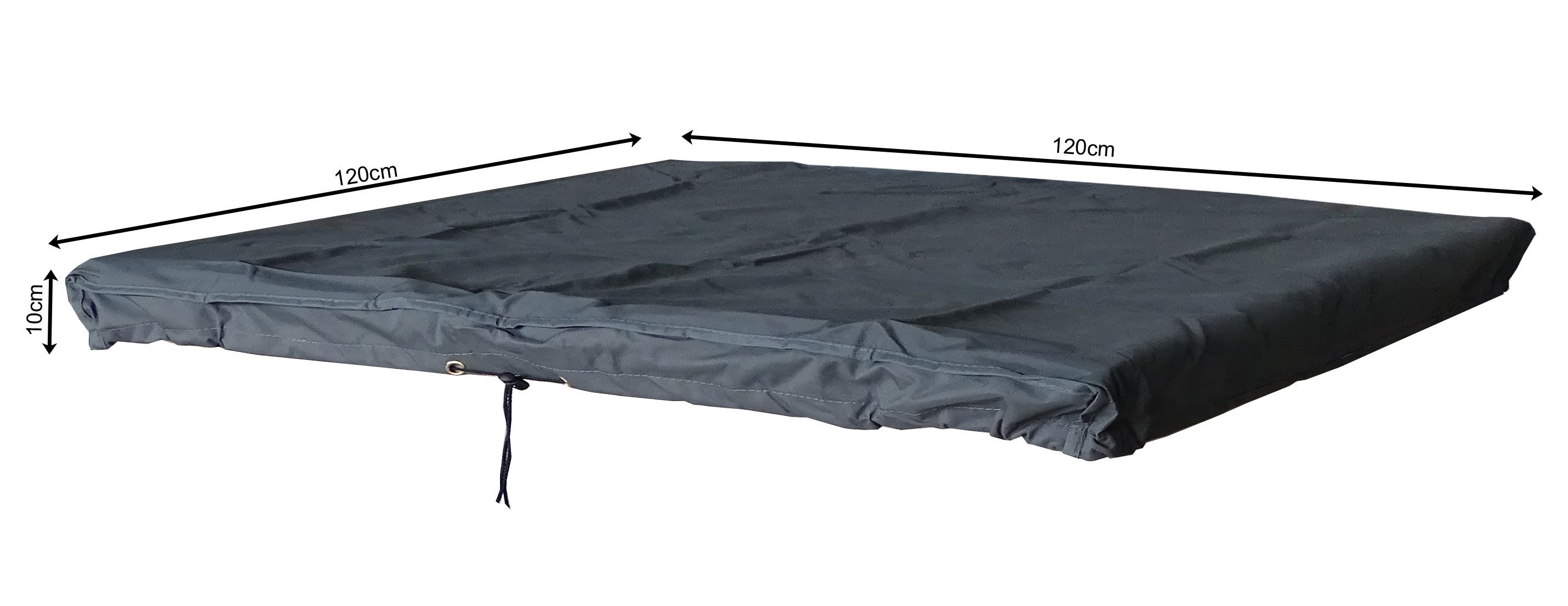 Quick Star Sandkasten-Abdeckplane Sandkasten Abdeckung 120x120cm, günstig online kaufen