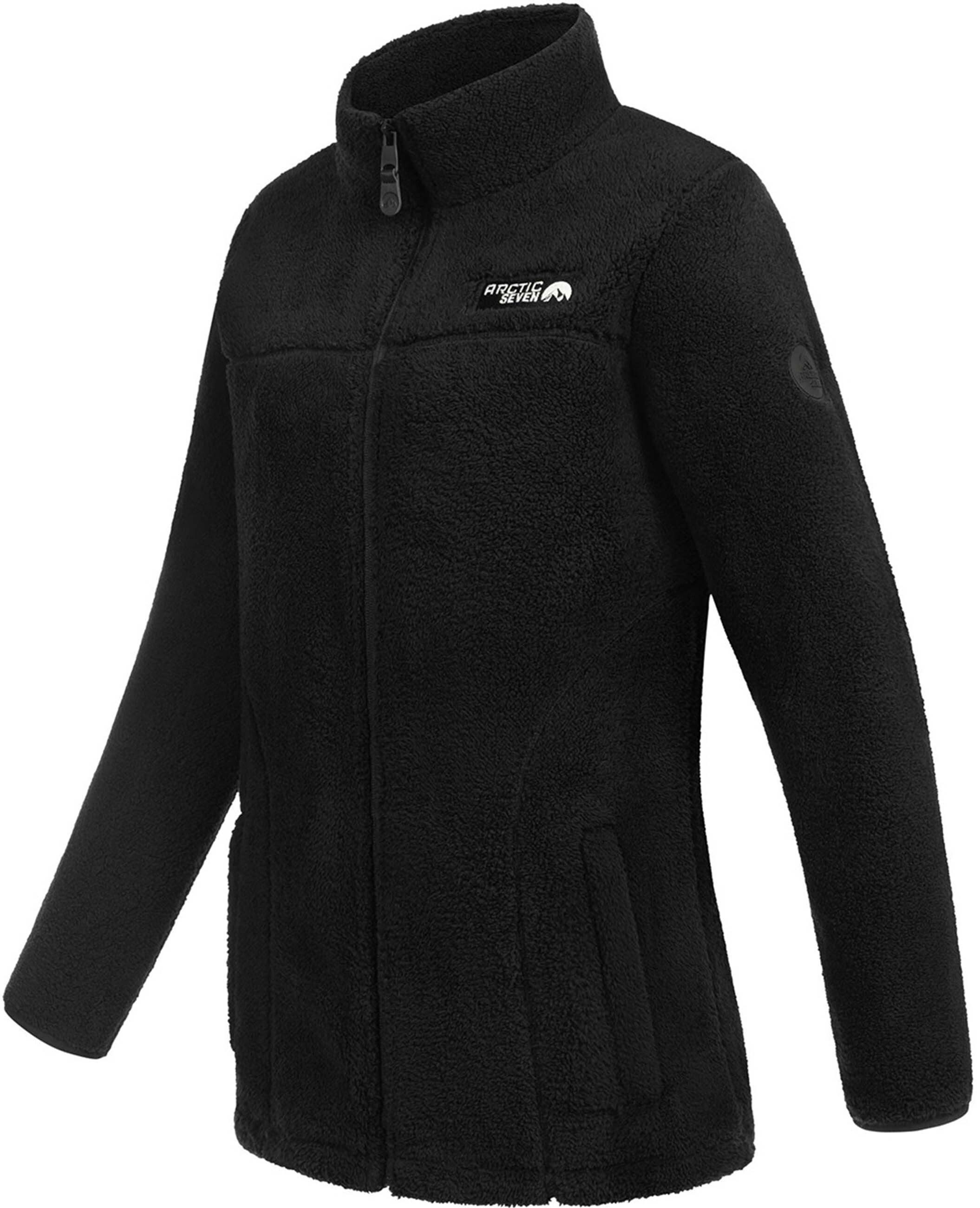 Arctic Seven Fleecejacke ASDiania Sherpa Übergangsjacke