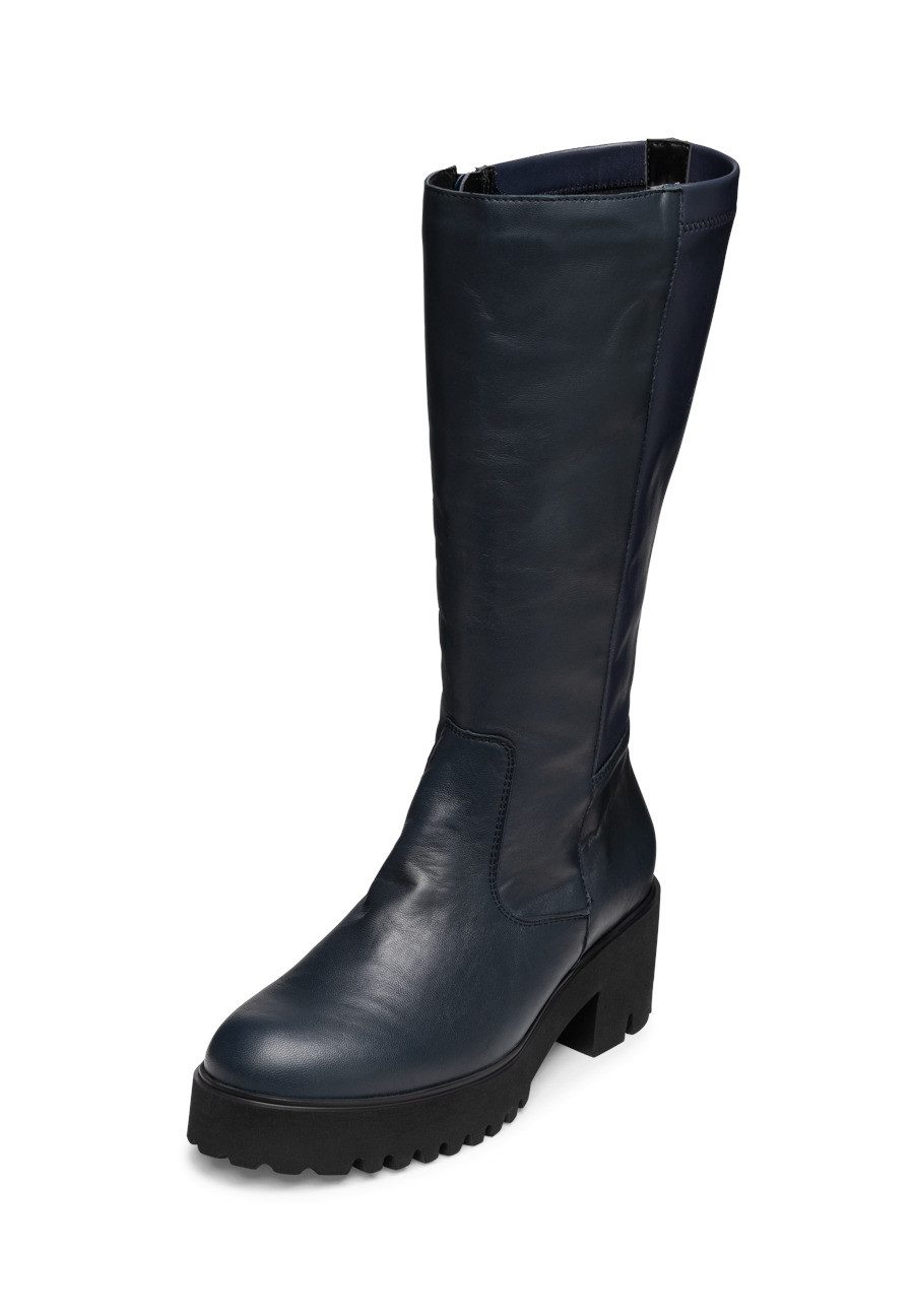 vitaform Damen Stiefel Echt Leder & Vitaform Stretch Stiefel