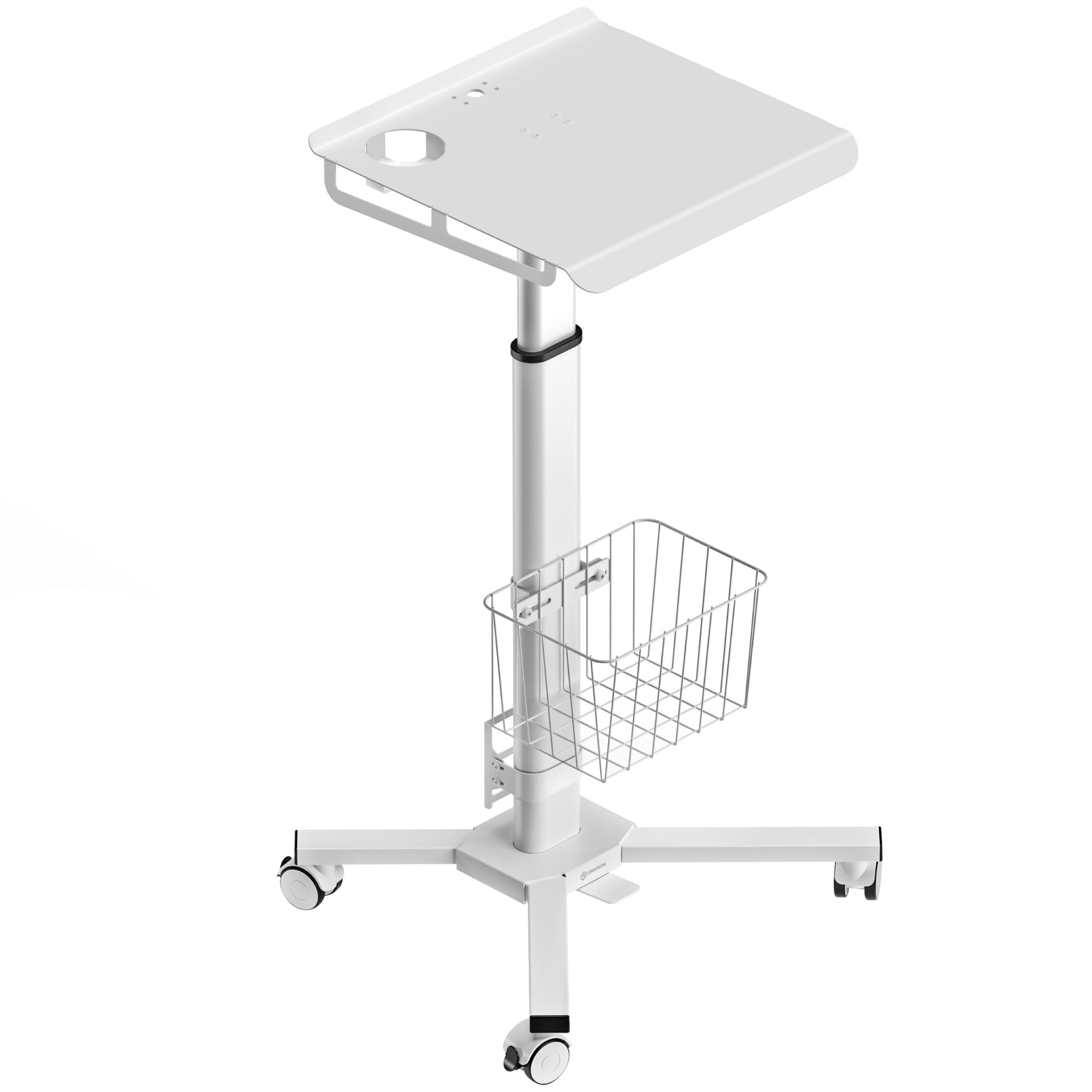 Arbeitstisch ONKRON bis 8 kg, Weiß LMG30-W