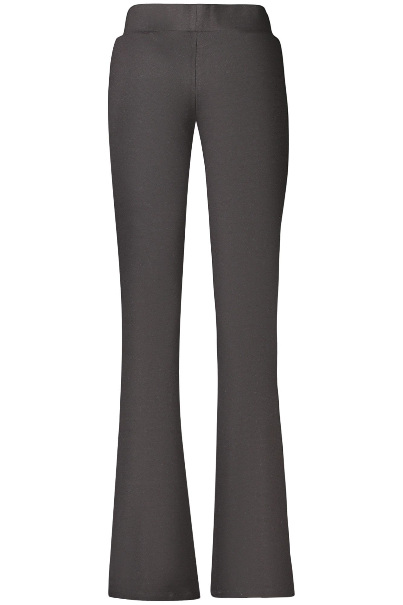 GUESS JEANS 5-Pocket-Hose Damen Leggings Schwarz: Elastische Taille mit Weitem Bein & Applikatio