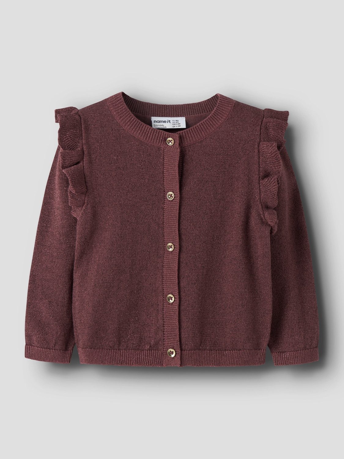 Name It Strickjacke NMFABINNE LS KNIT CARD
