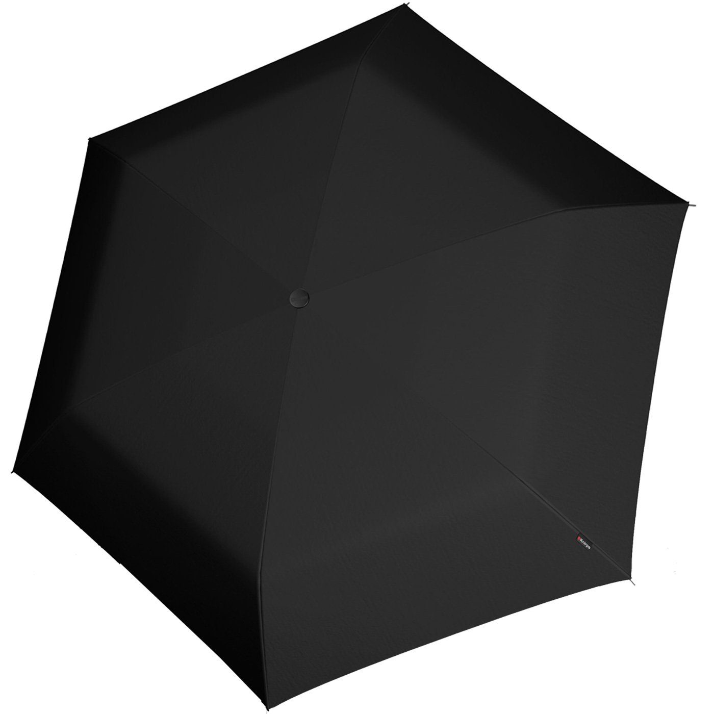 Knirps® Taschenregenschirm Mini-Schirm Travel klein leicht kompakt, der zuverlässige Begleiter, der in jede Tasche passt – Bild 2 von 3