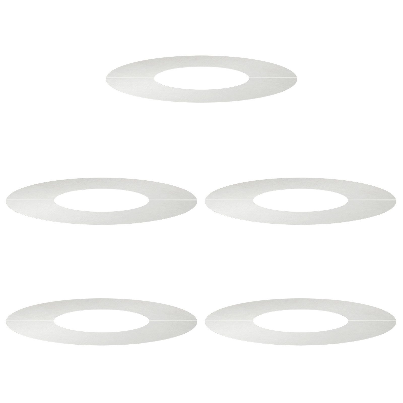 vidaXL Blumentopf Edelstahl Pflanzgefäß Edelstahl Mittel günstig online kaufen